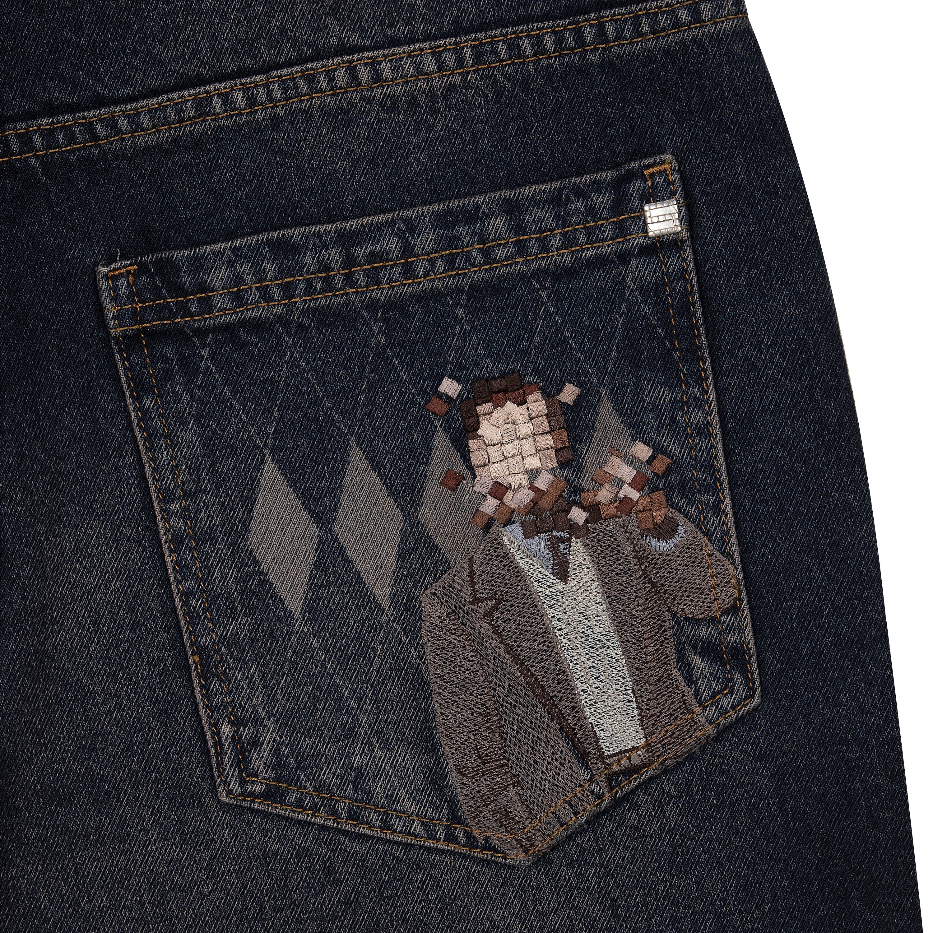 "on air" dark indigo Denim - Image 7