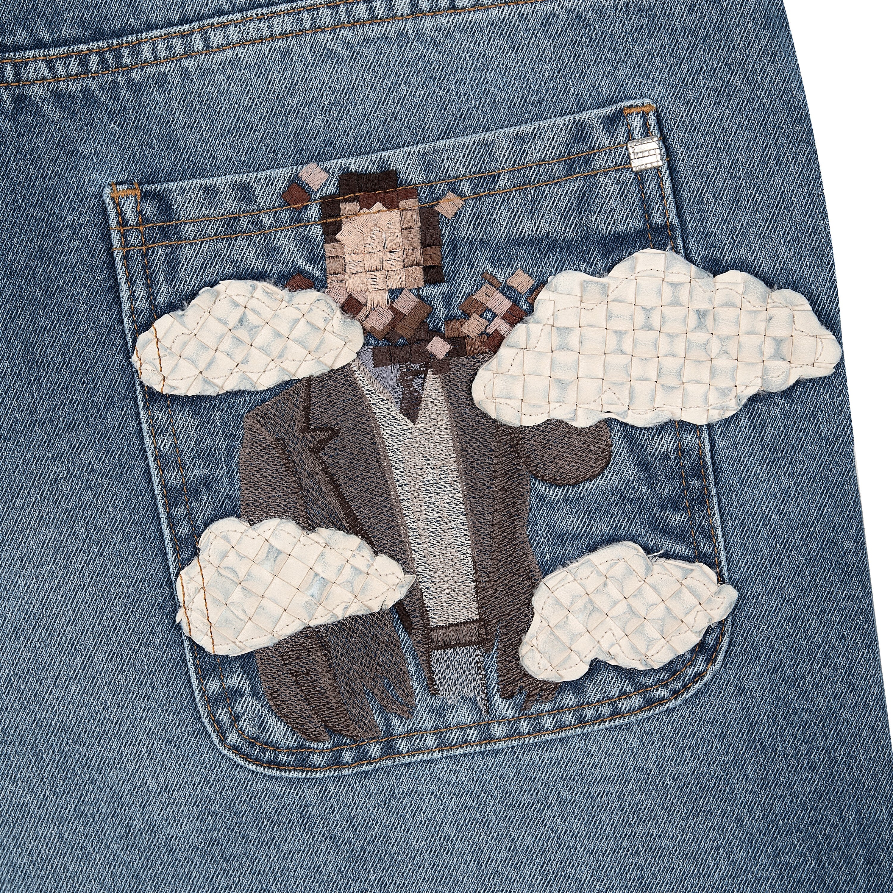 "on air" Denim light blue - Image 5