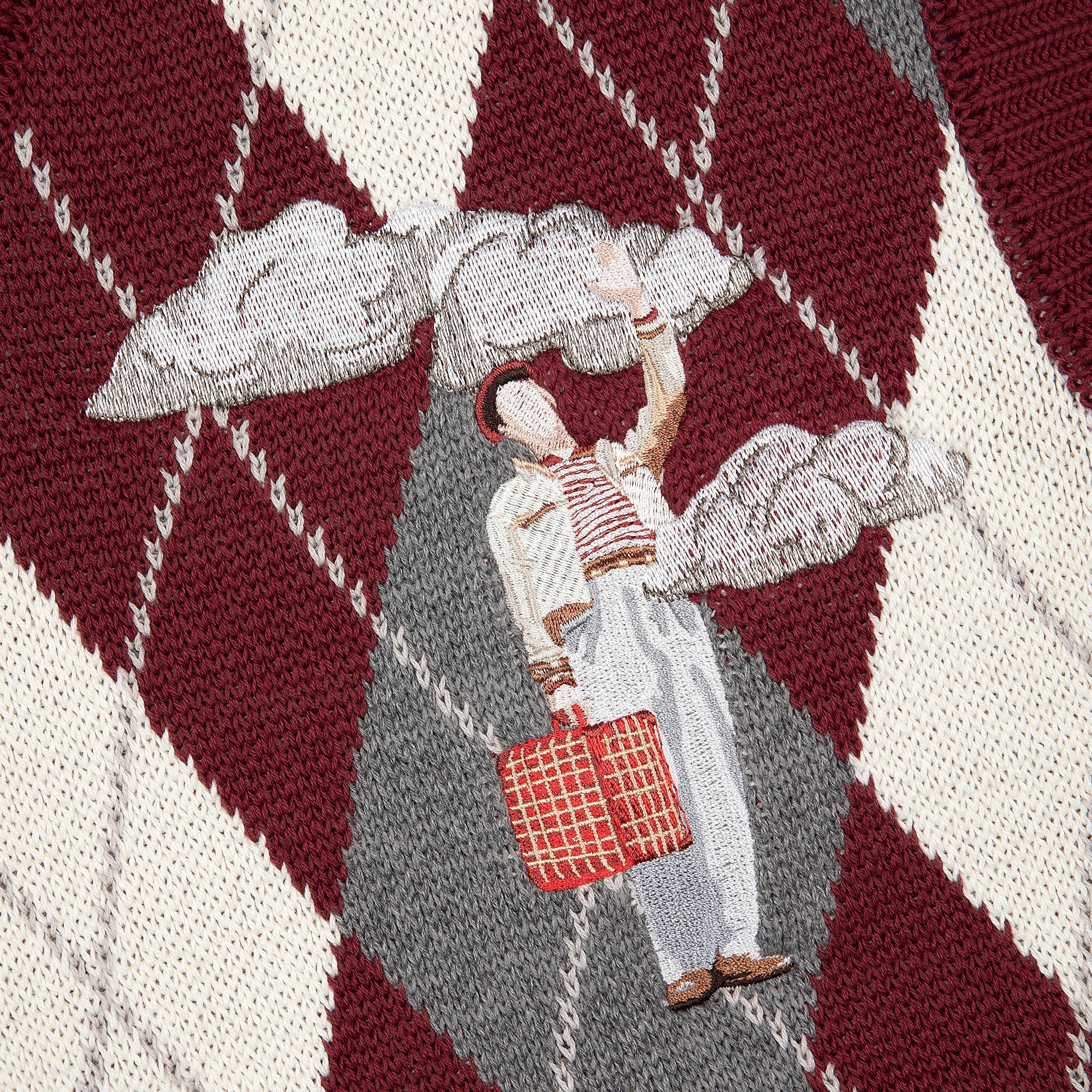 "on air" Knit vest - Image 4