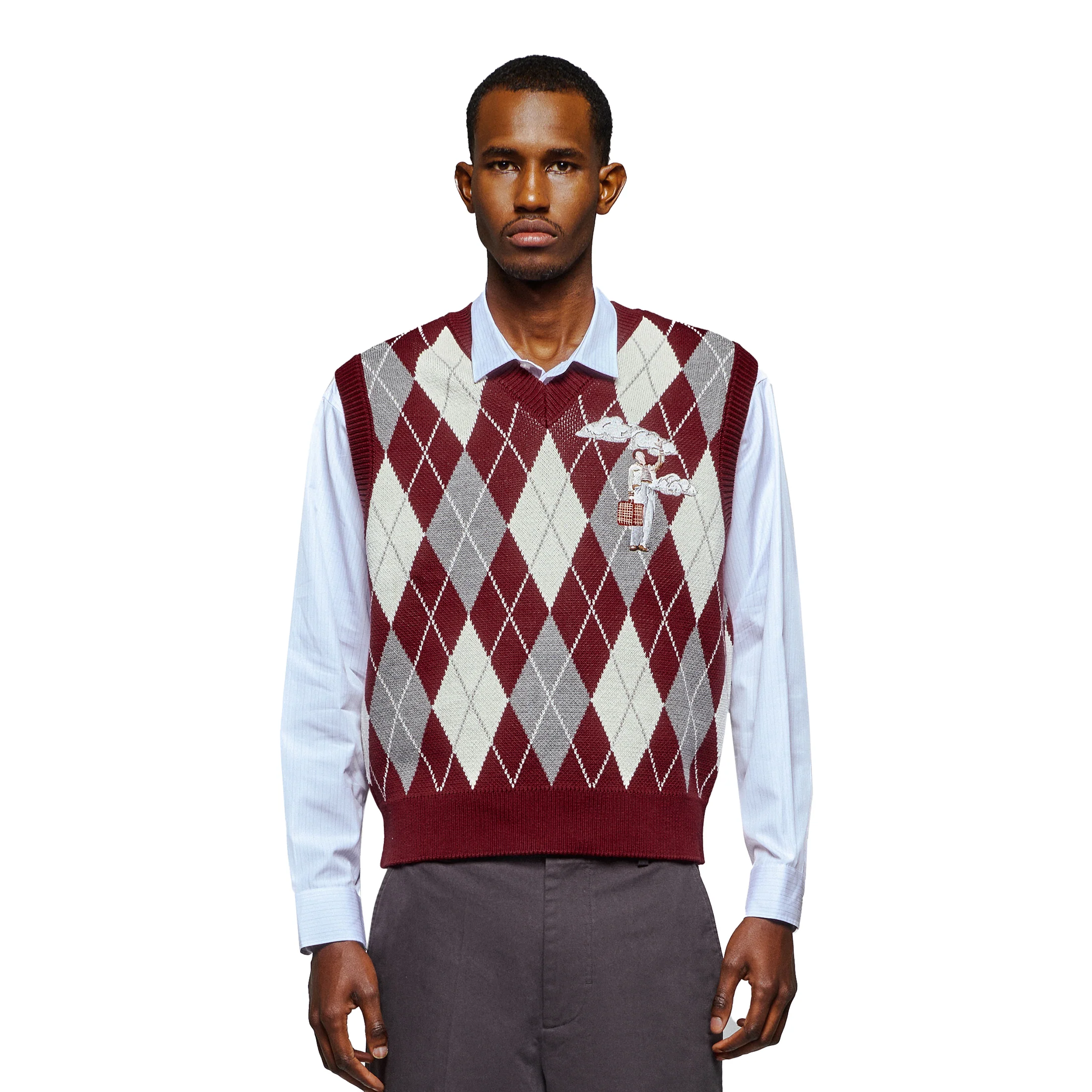 "on air" Knit vest - Image 5