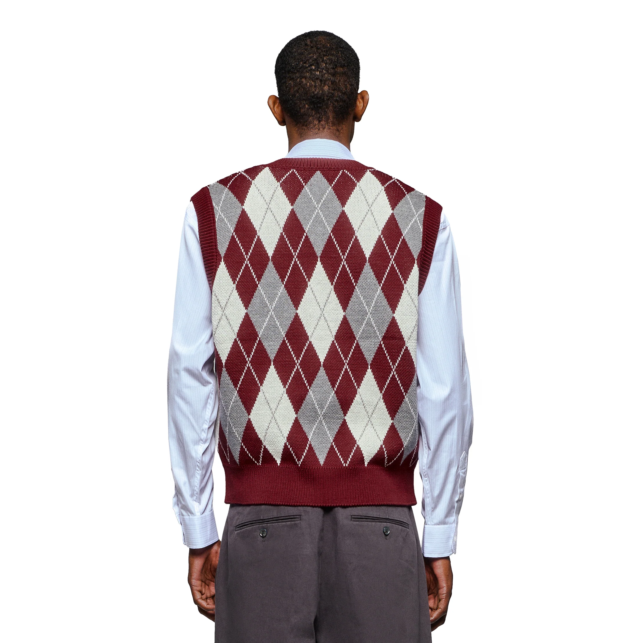 "on air" Knit vest - Image 6