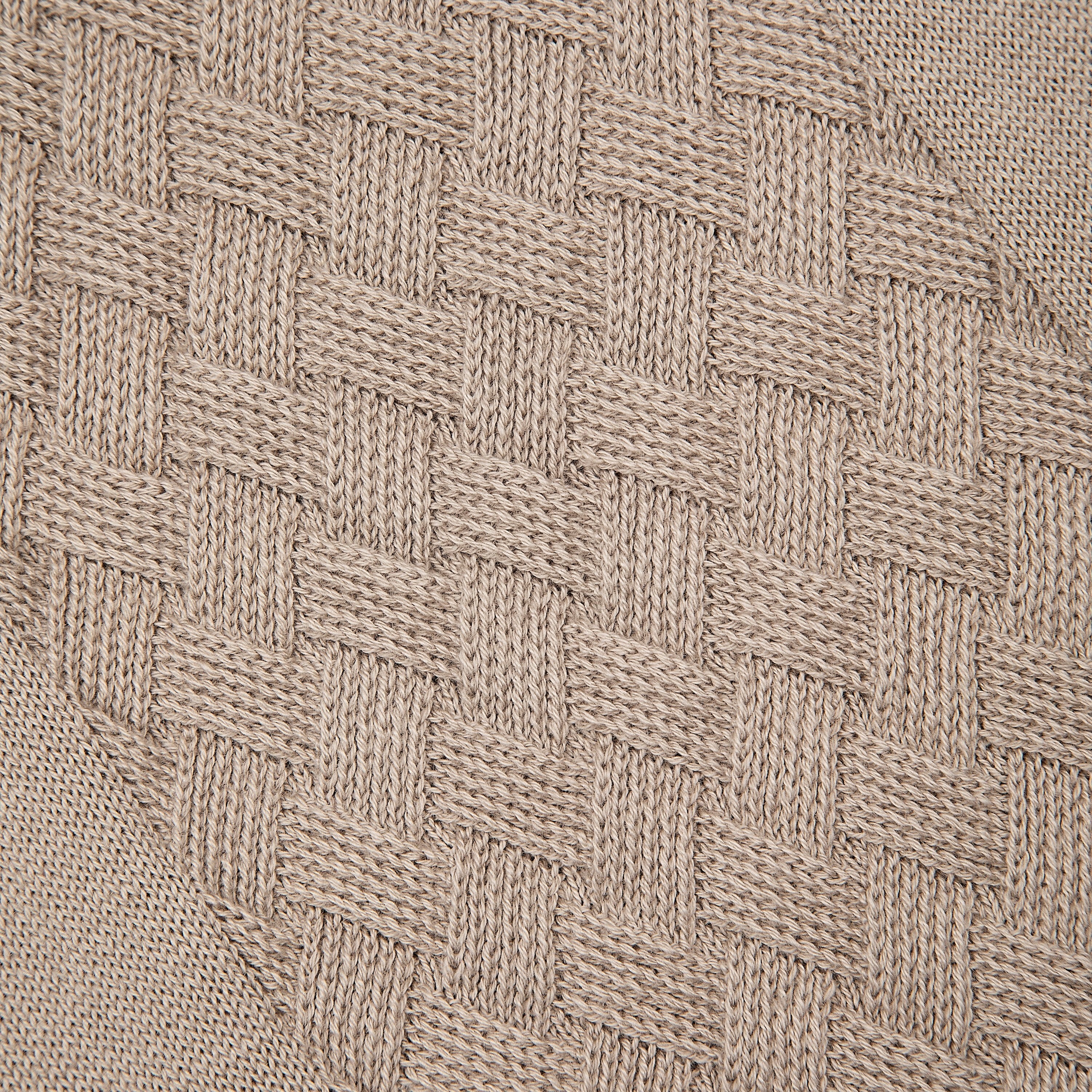 "on air" Polo knit beige - Image 4