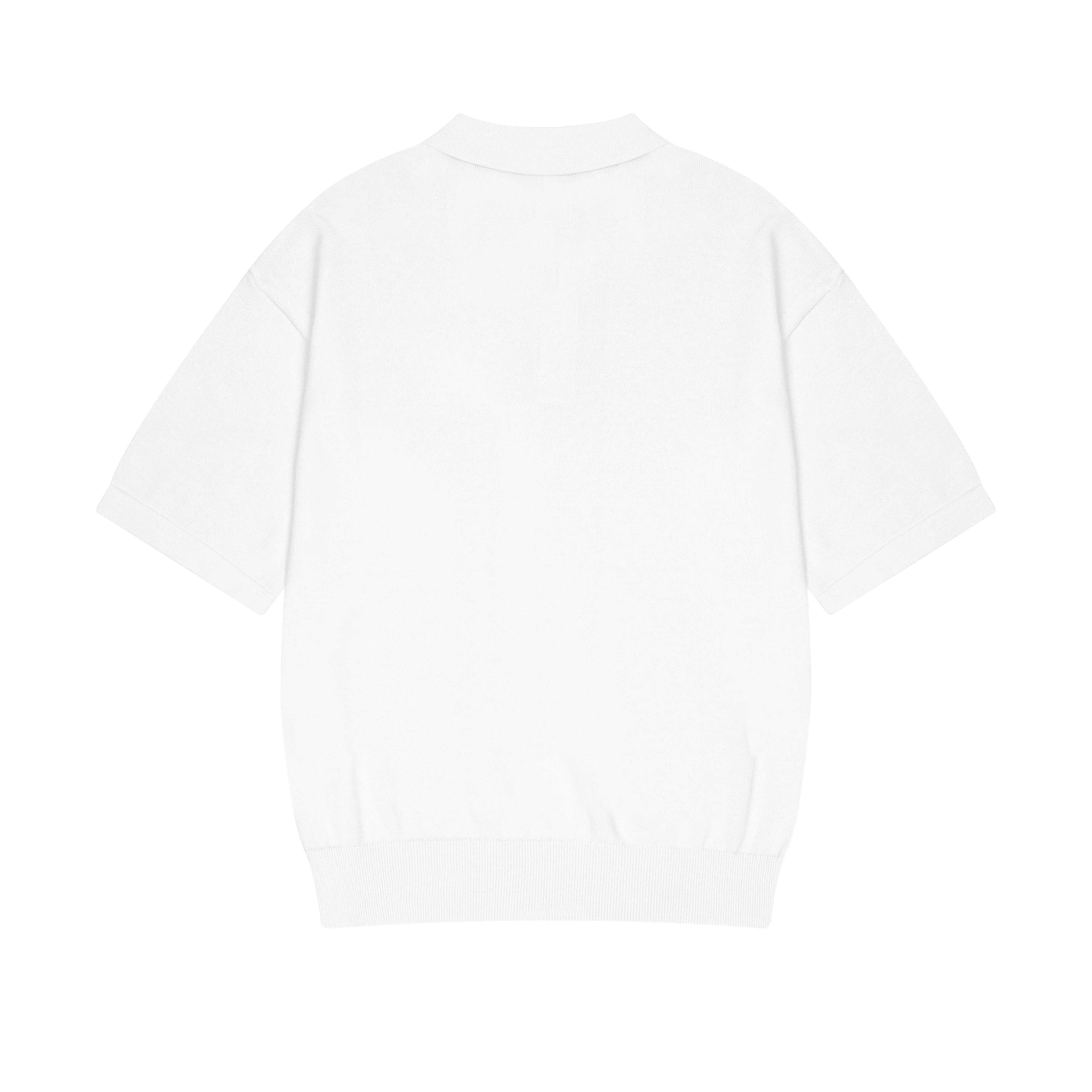 "on air" Polo knit off white - Image 2