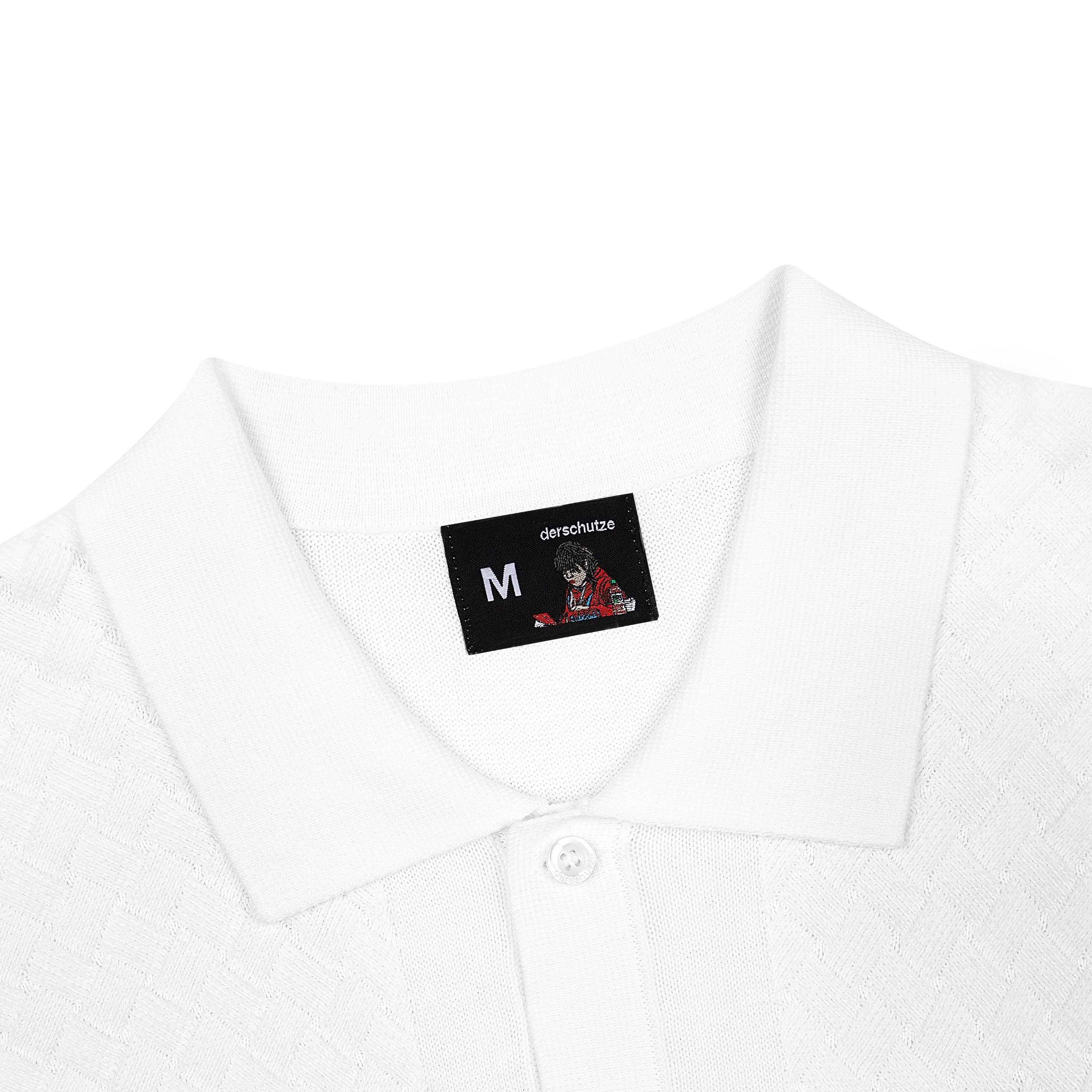 "on air" Polo knit off white - Image 3