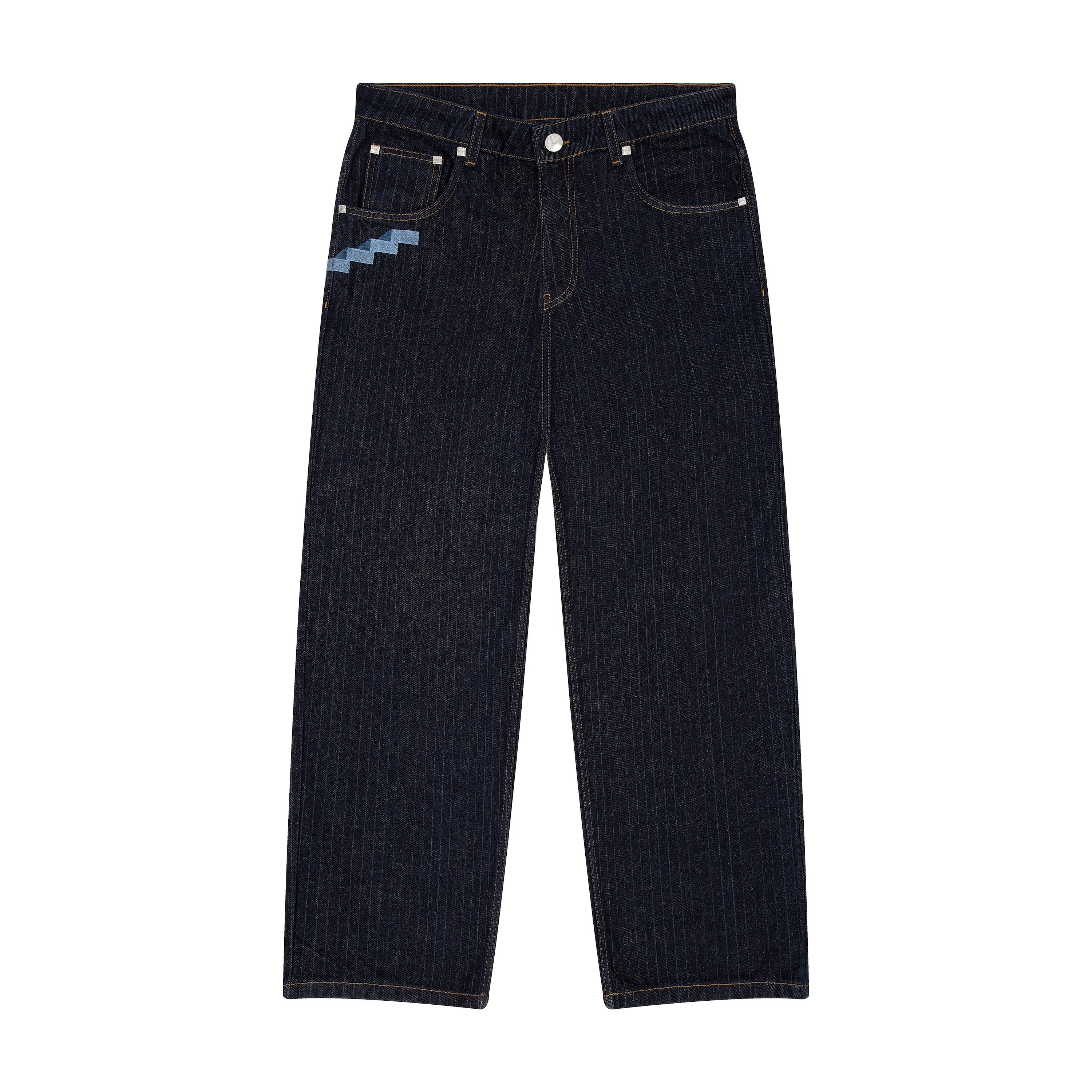 "on air" raw Denim - Image 2