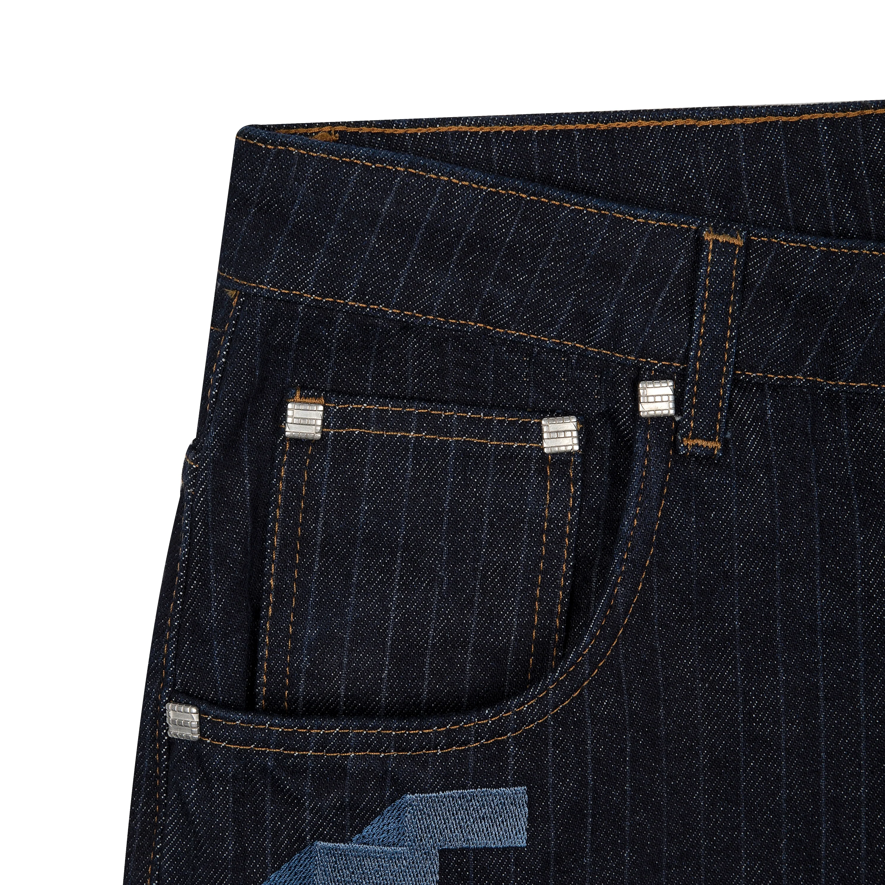 "on air" raw Denim - Image 3