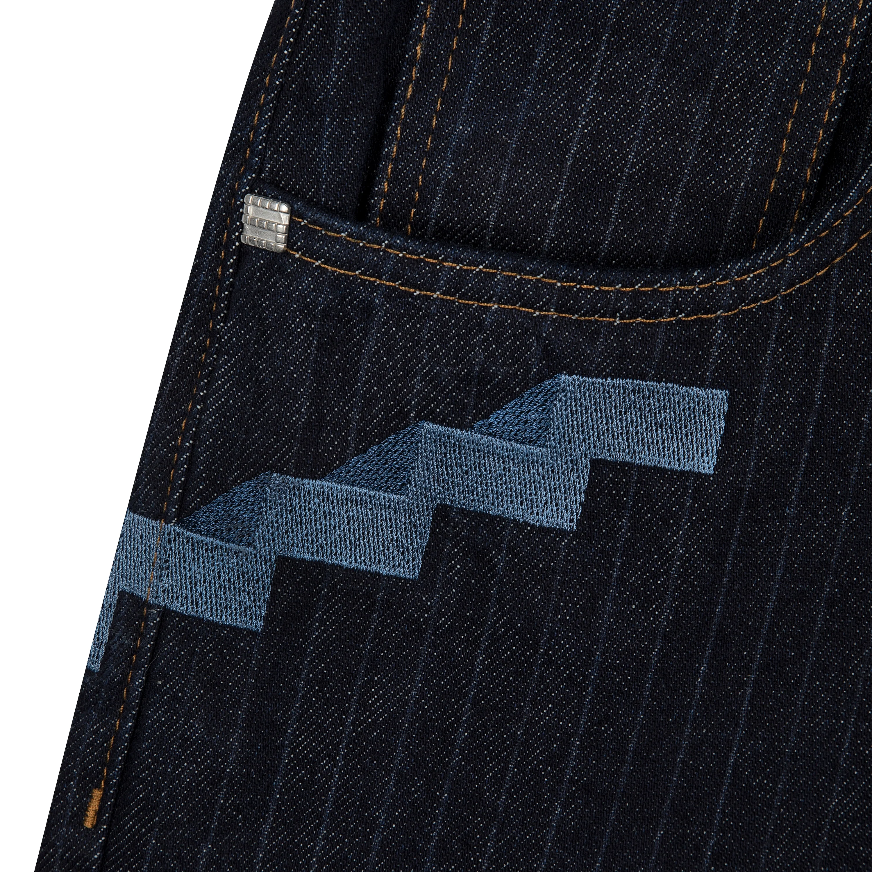 "on air" raw Denim - Image 4