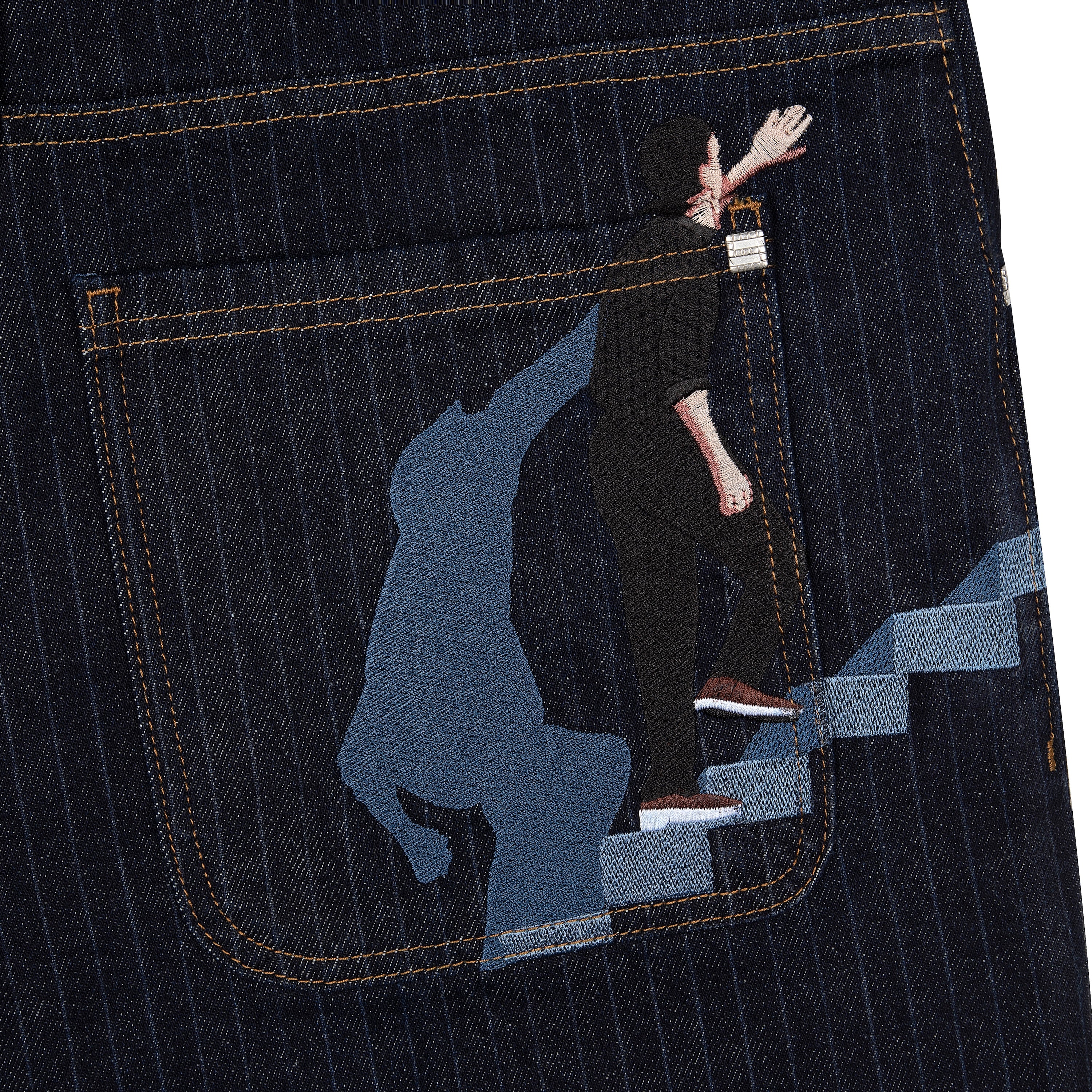 "on air" raw Denim - Image 6