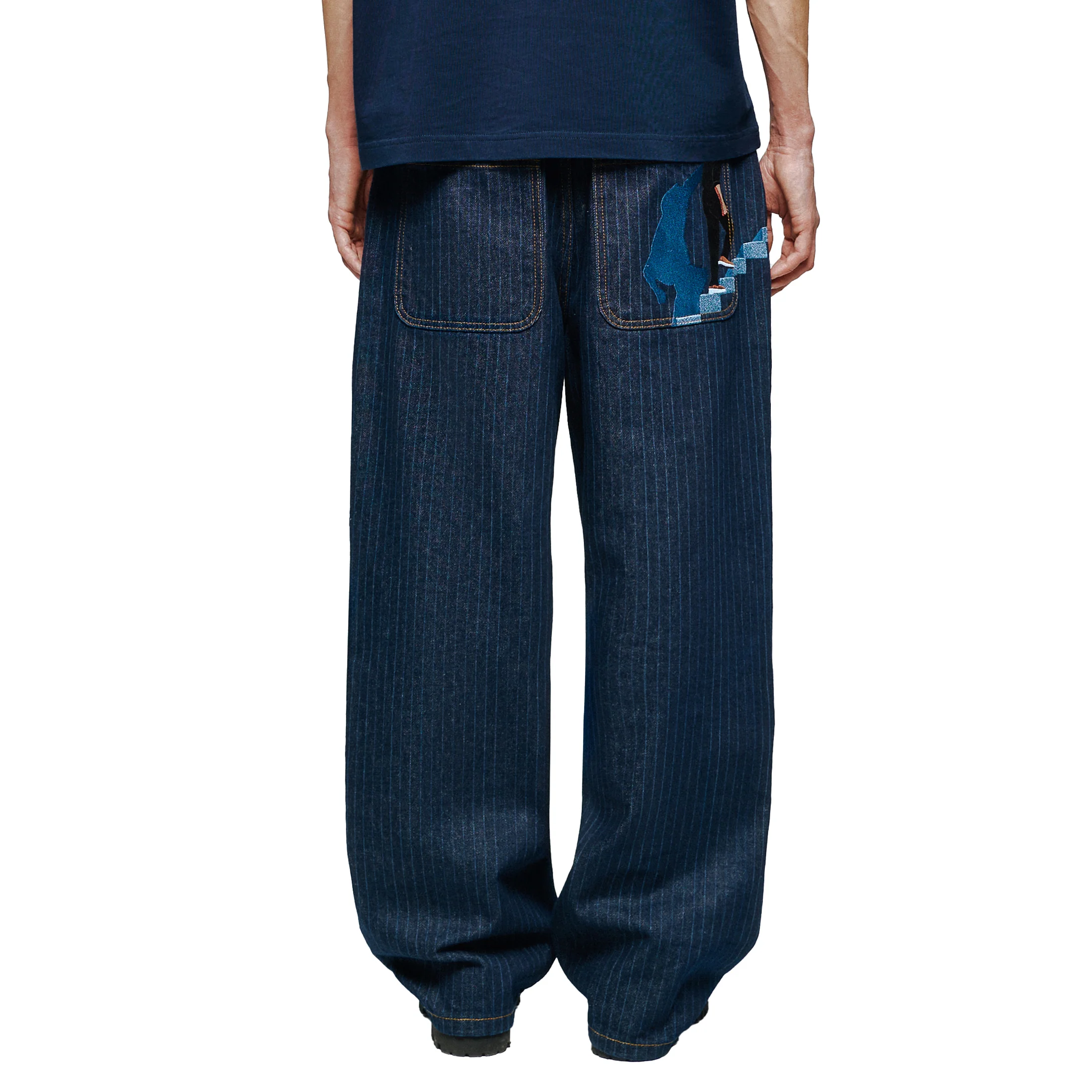 "on air" raw Denim - Image 9