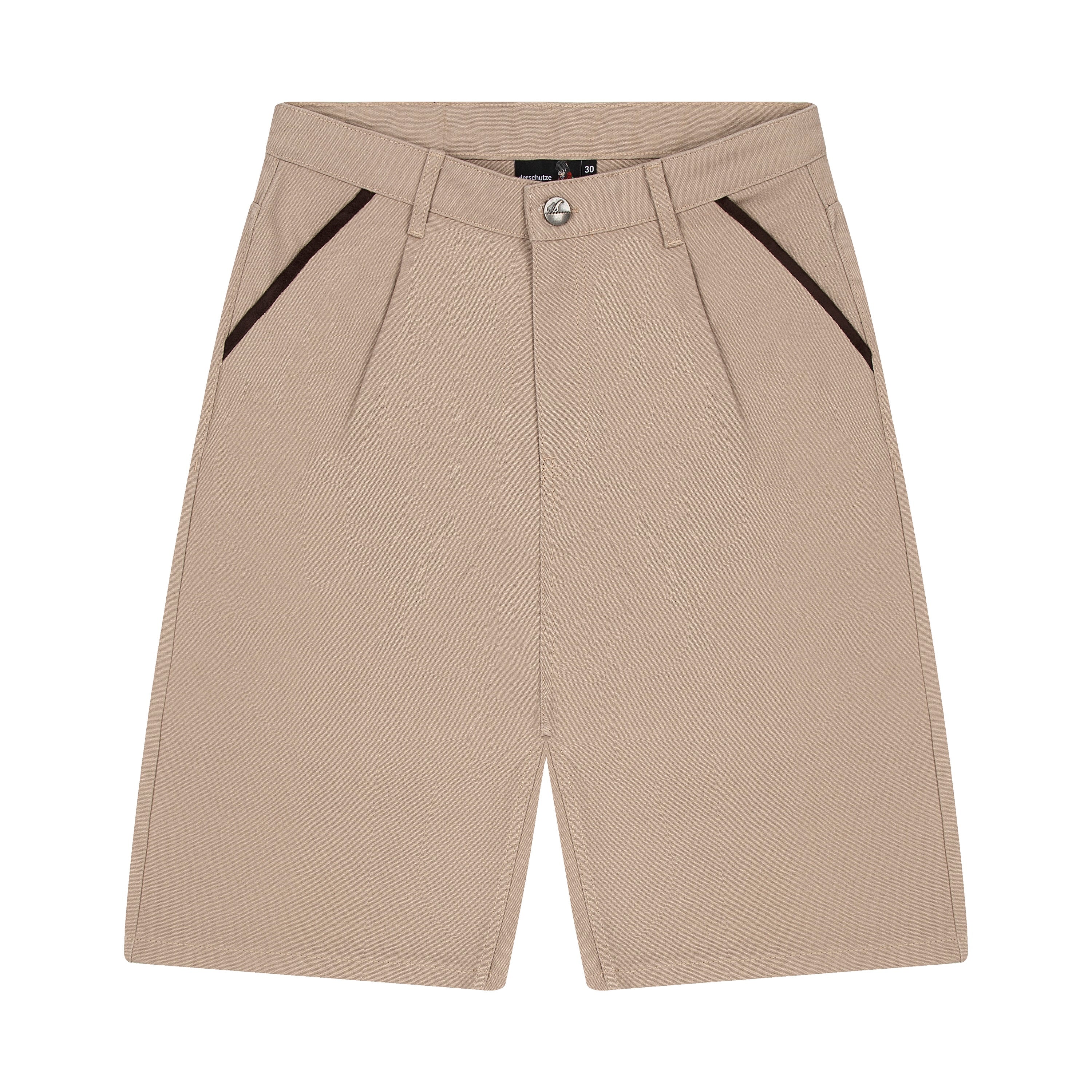 "on air" Shorts beige - Image 2