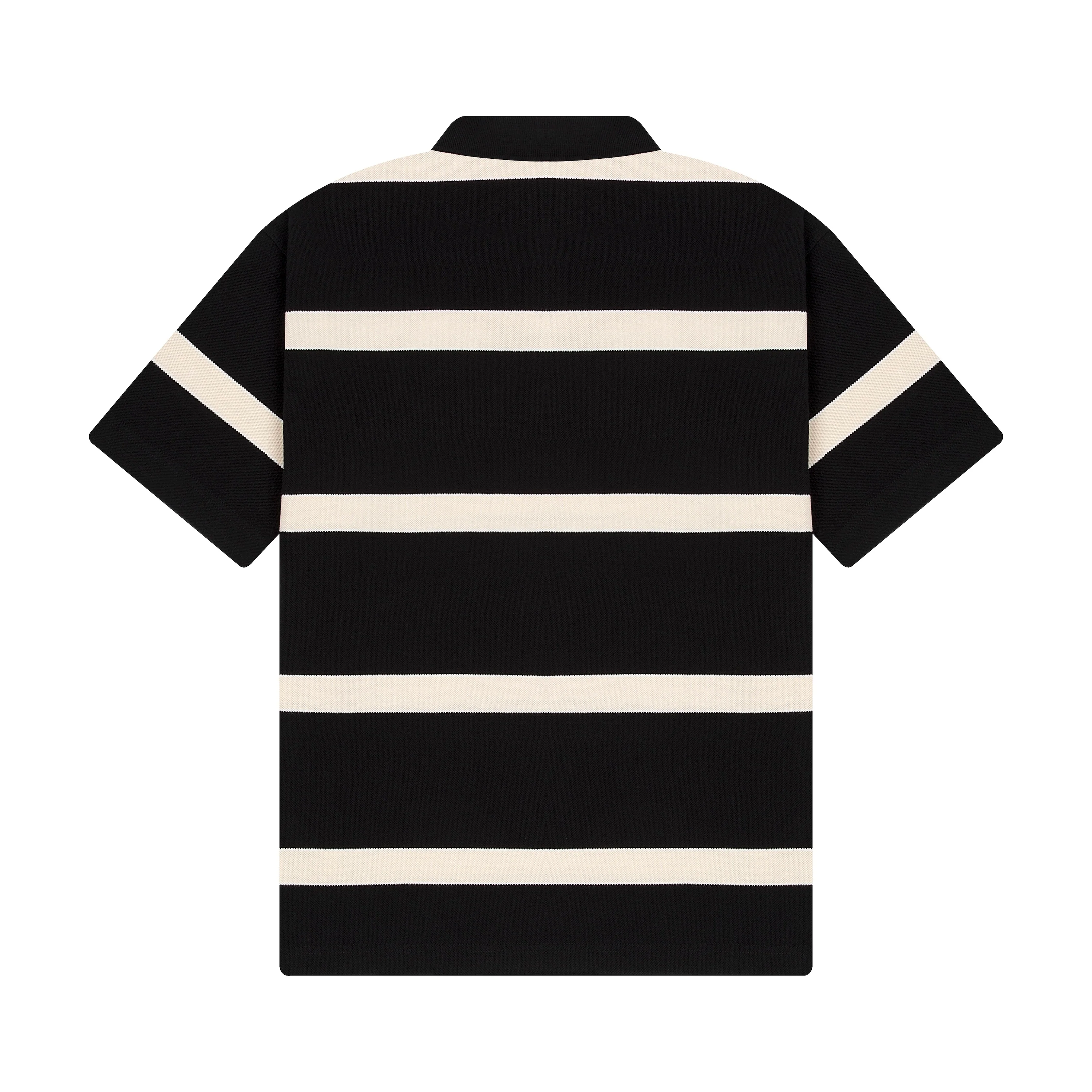 "on air" striped Polo T Shirt - Image 2