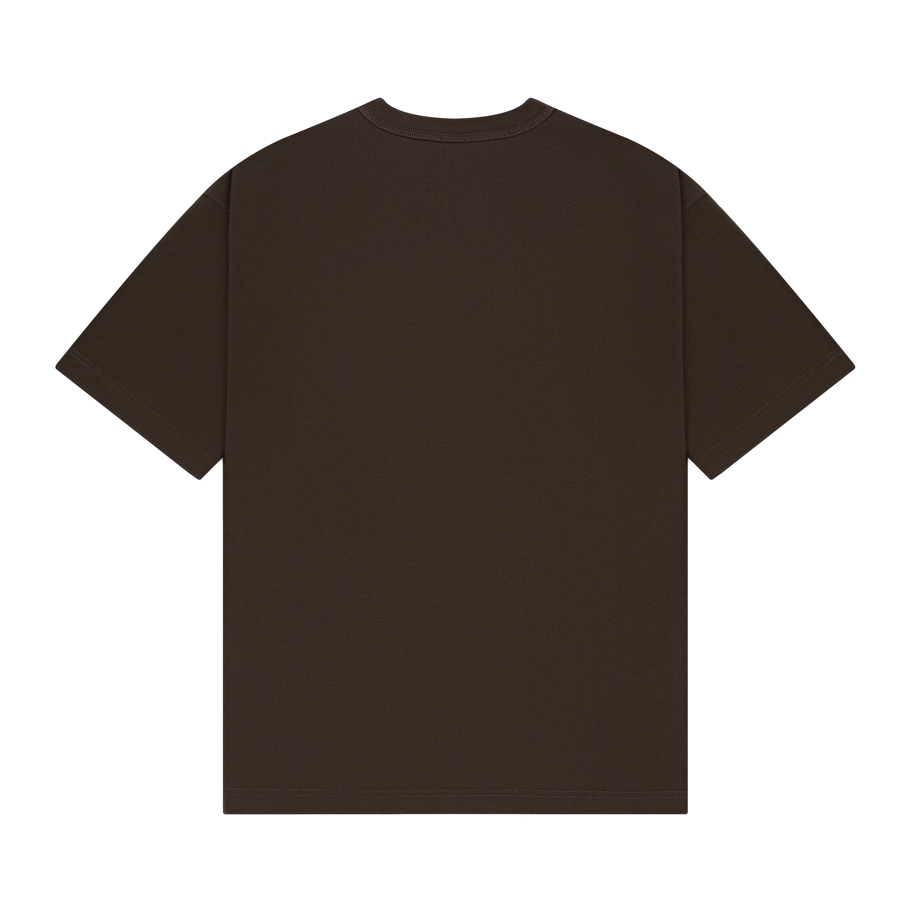 "on air" T Shirt brown - Image 2