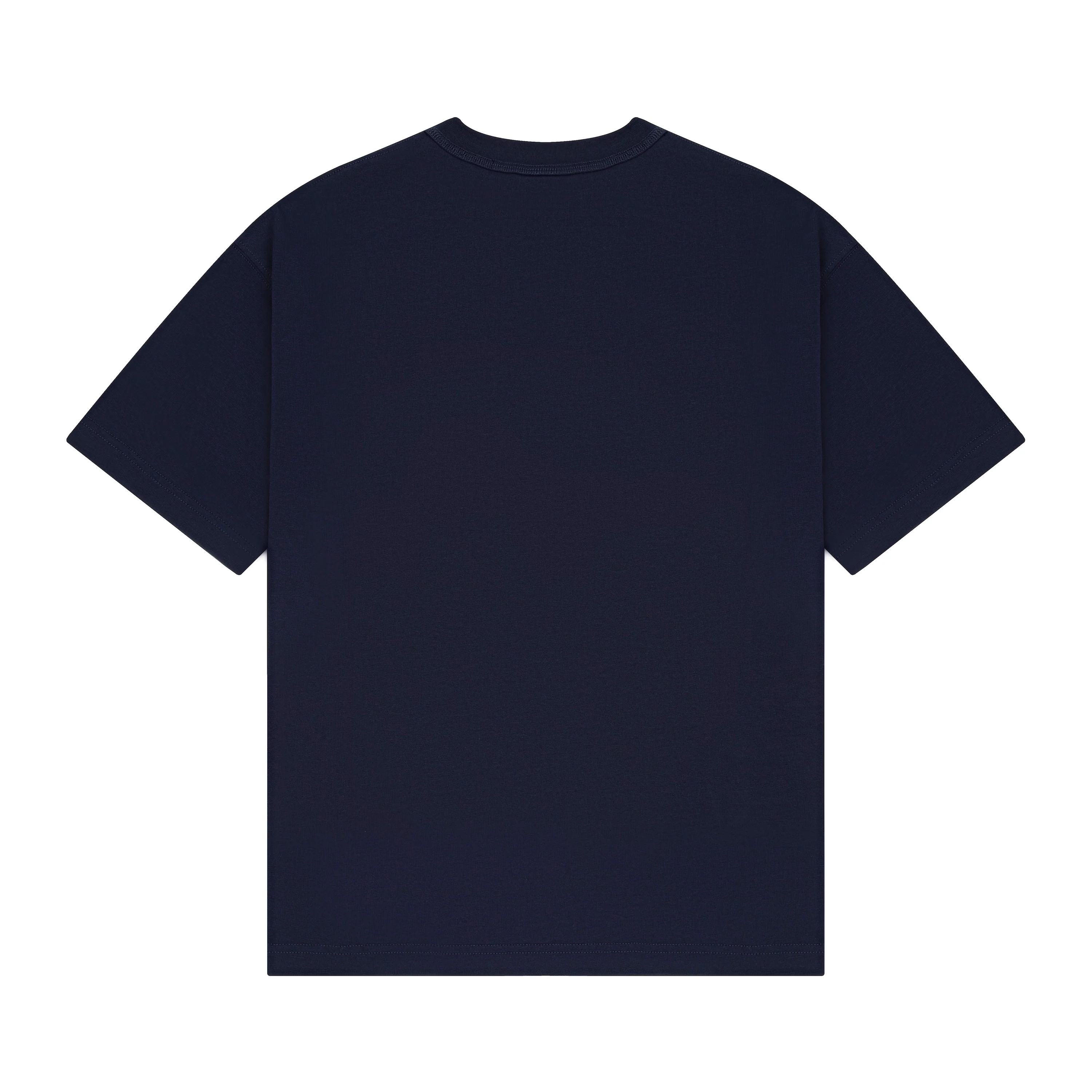 "on air" T Shirt navy - Image 2