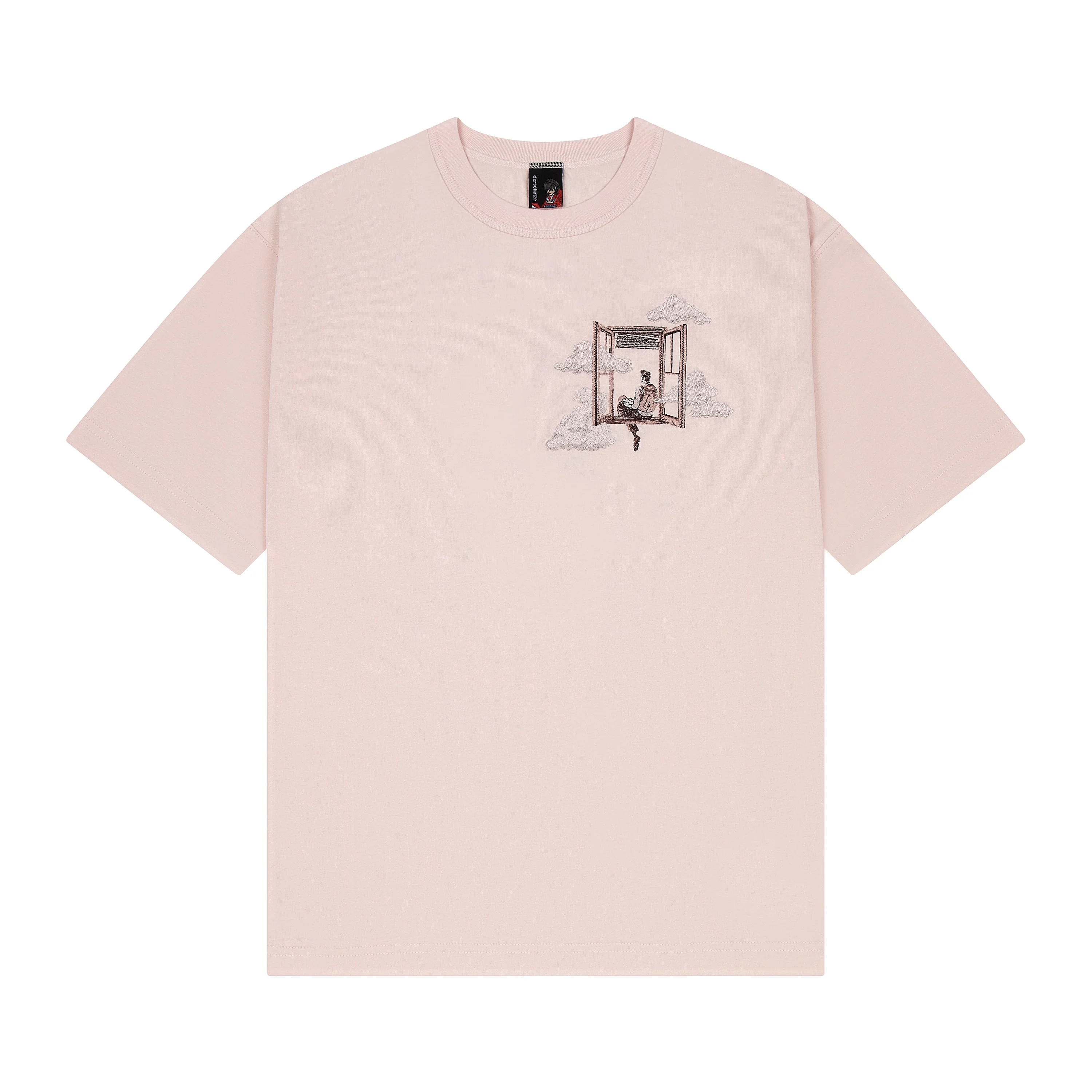 "on air" T Shirt pink - Image 2