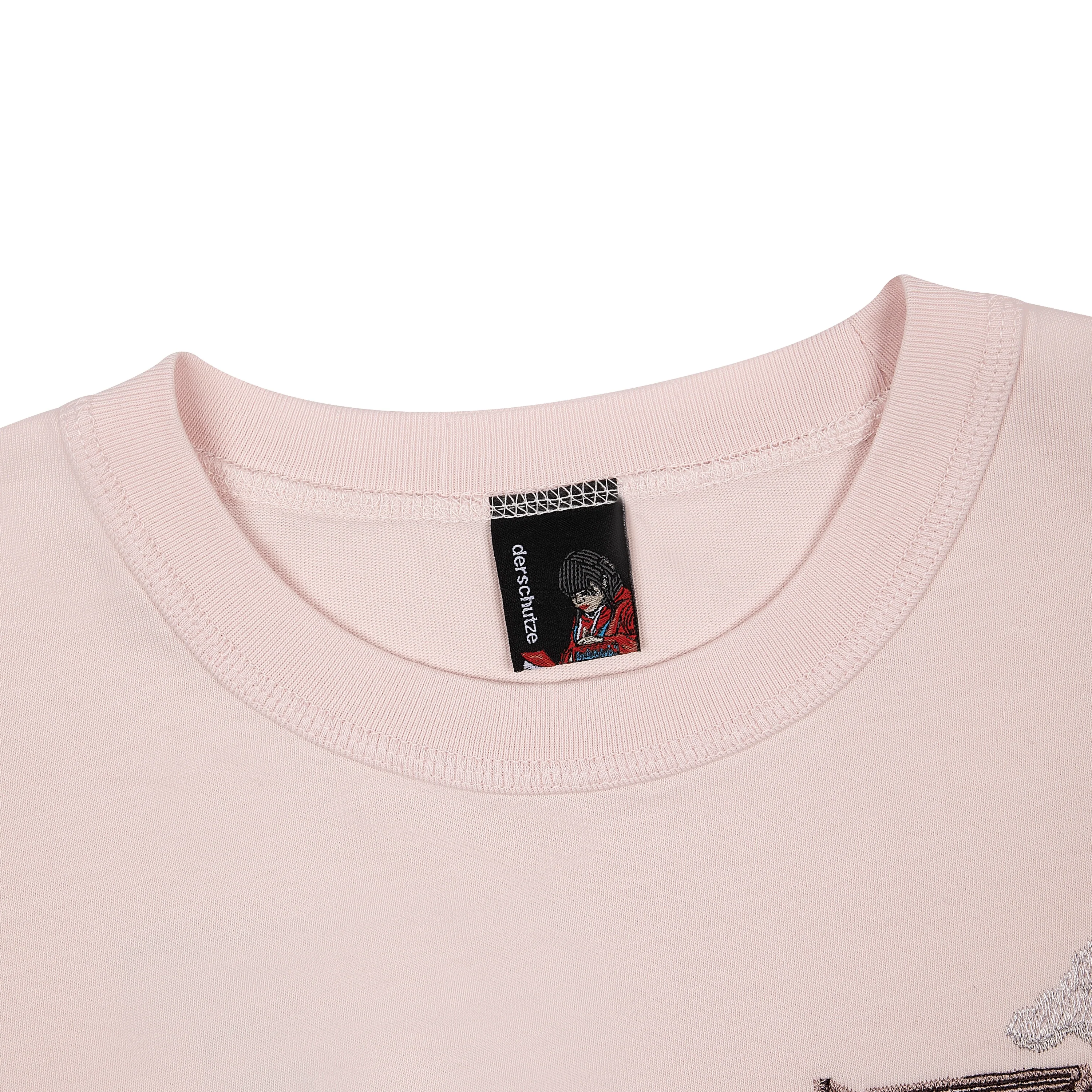 "on air" T Shirt pink - Image 3