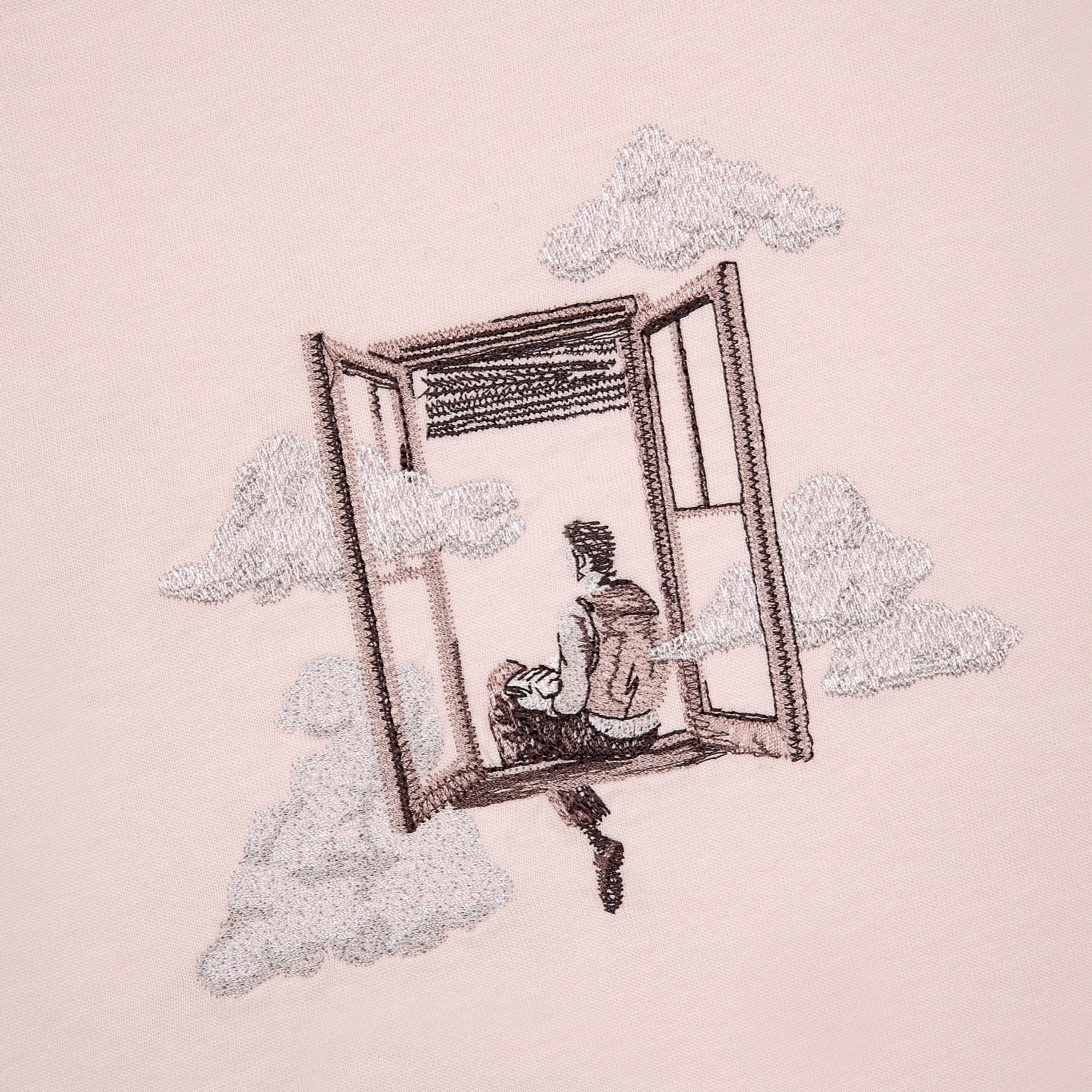 "on air" T Shirt pink - Image 4