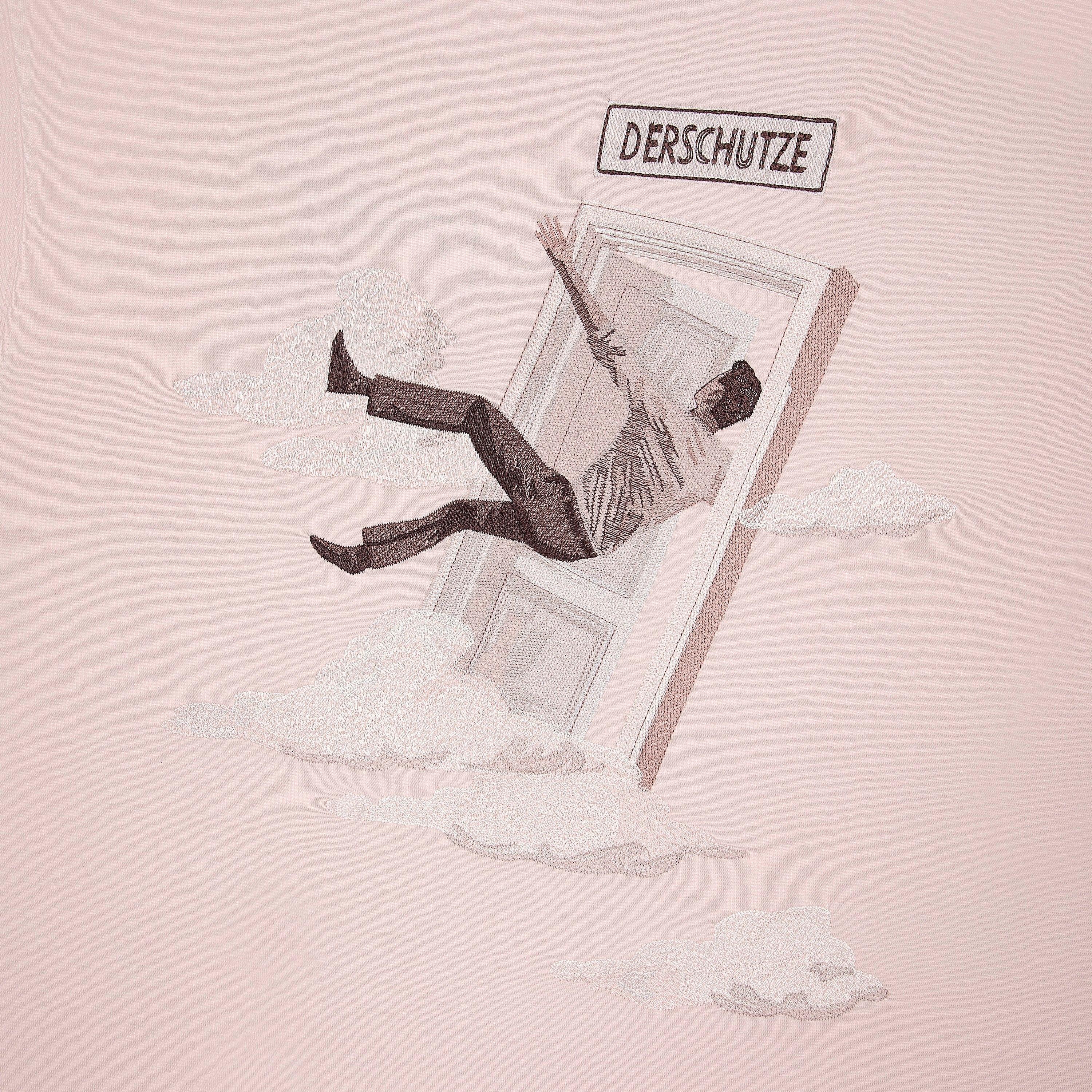 "on air" T Shirt pink - Image 5