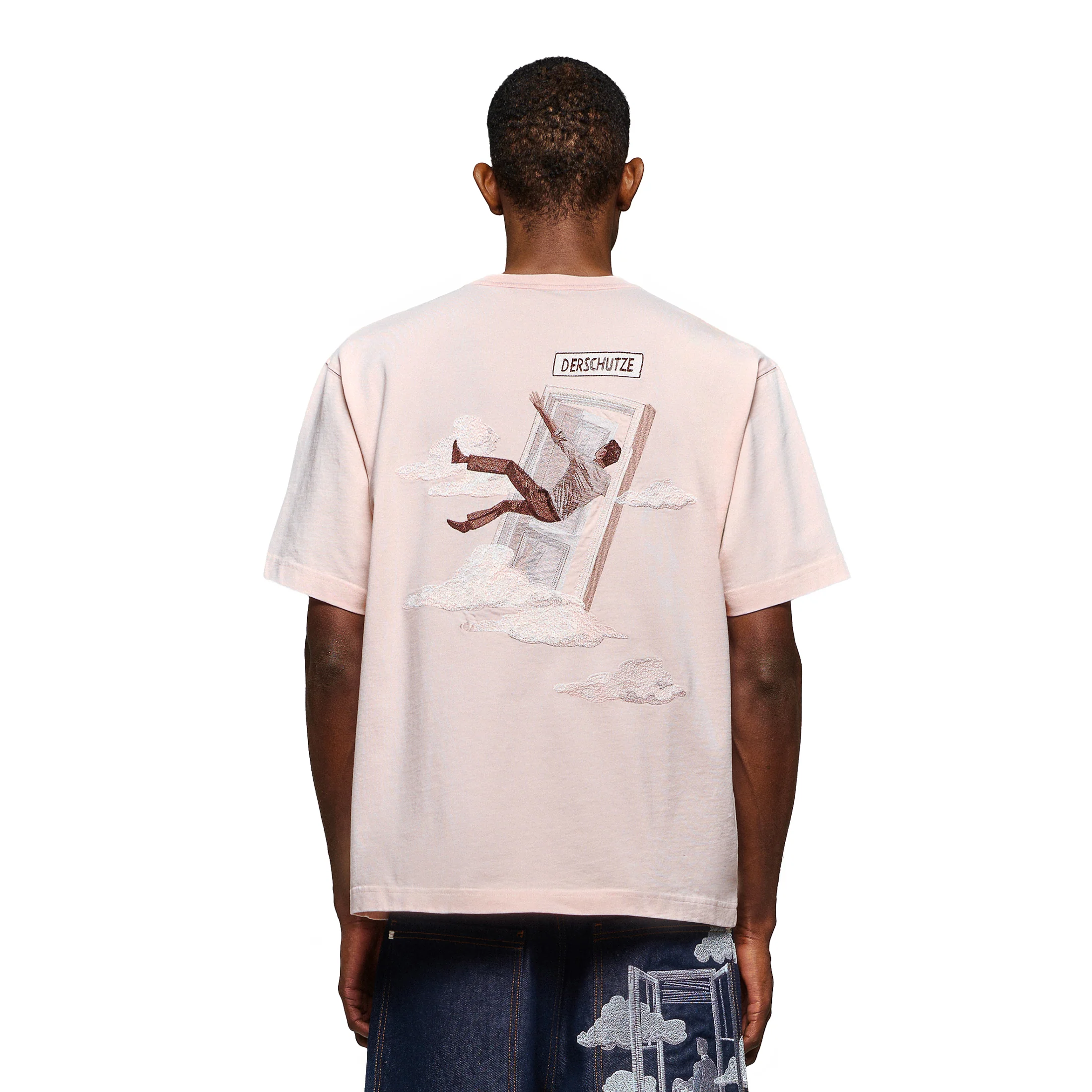 "on air" T Shirt pink - Image 7