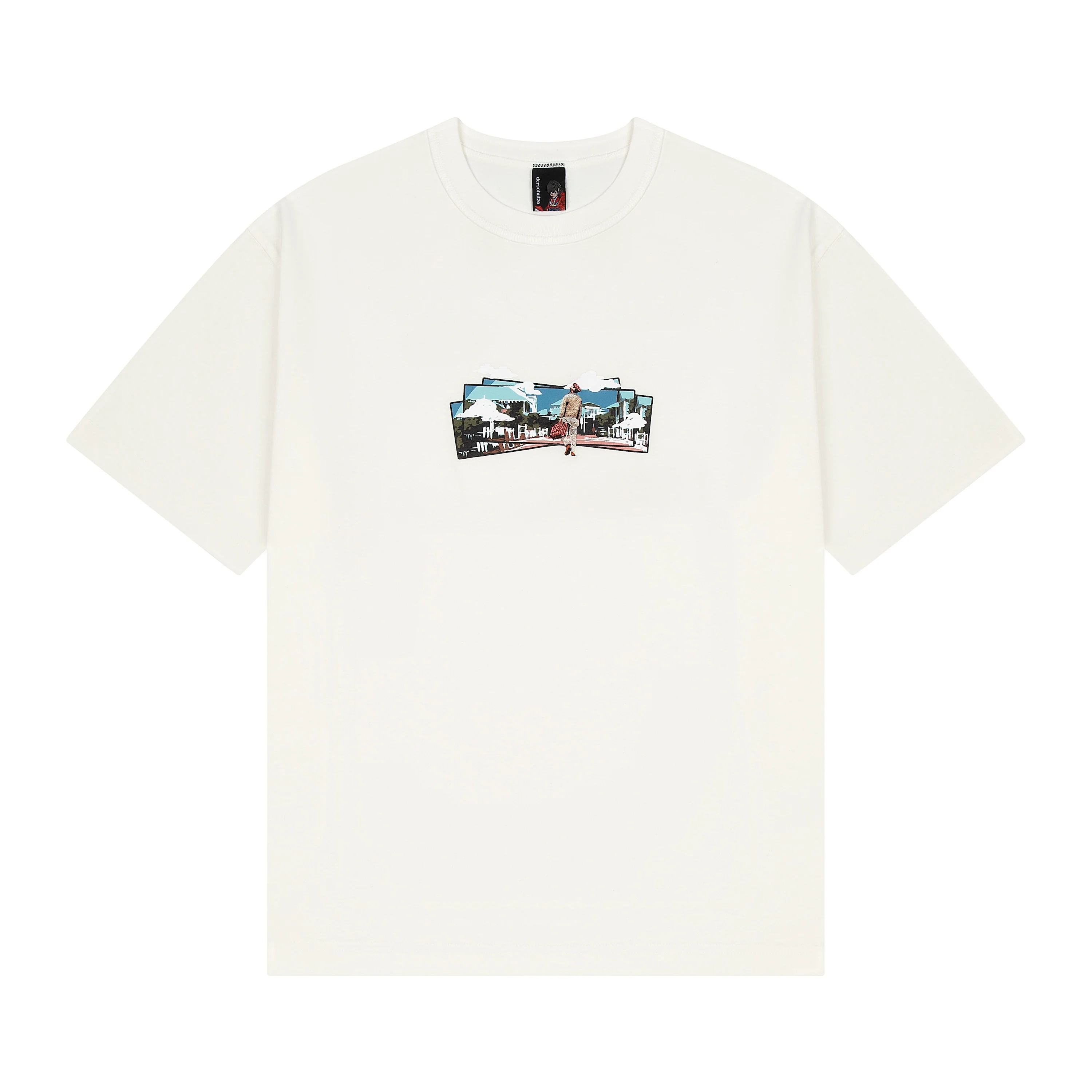 "on air" T Shirt white