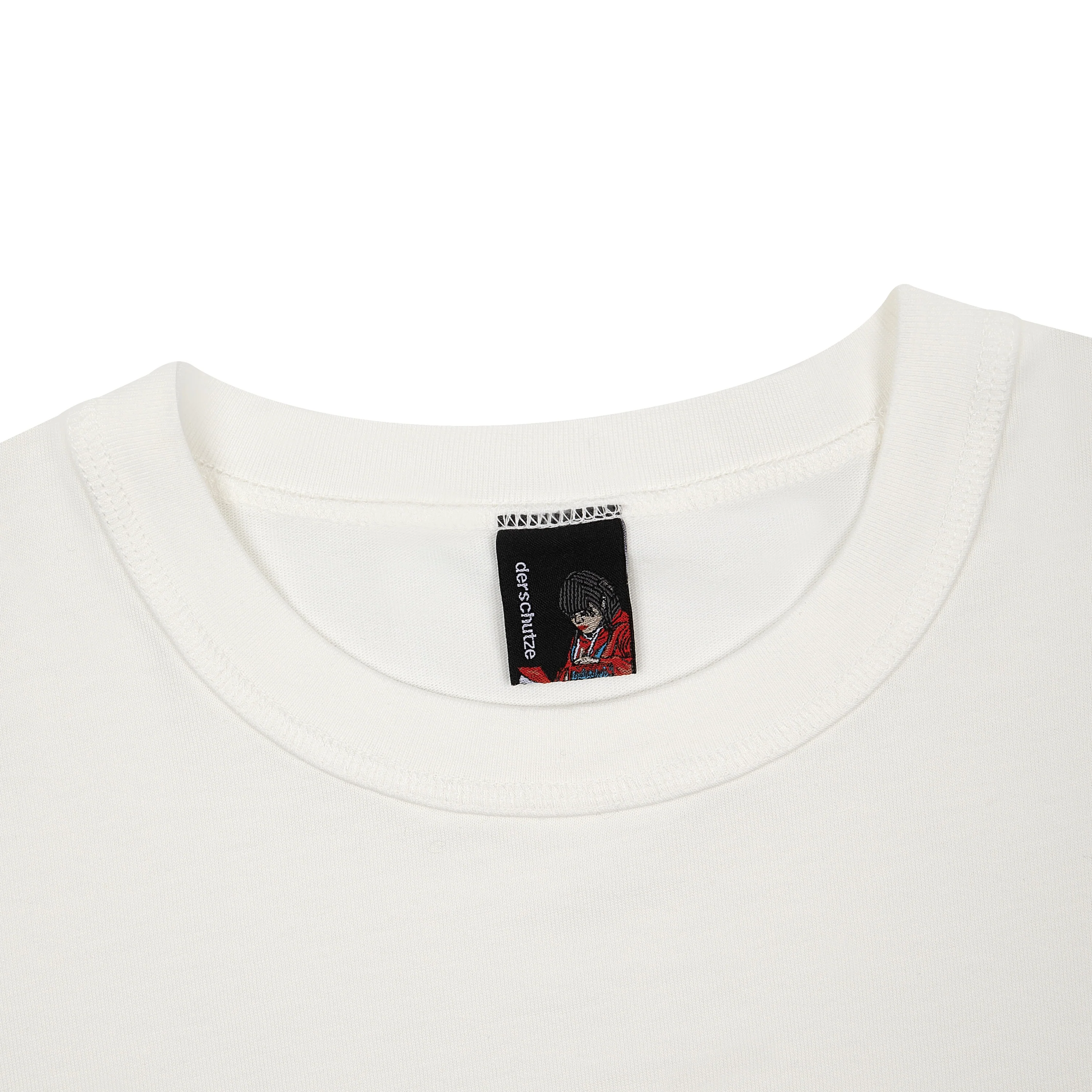 "on air" T Shirt white - Image 3