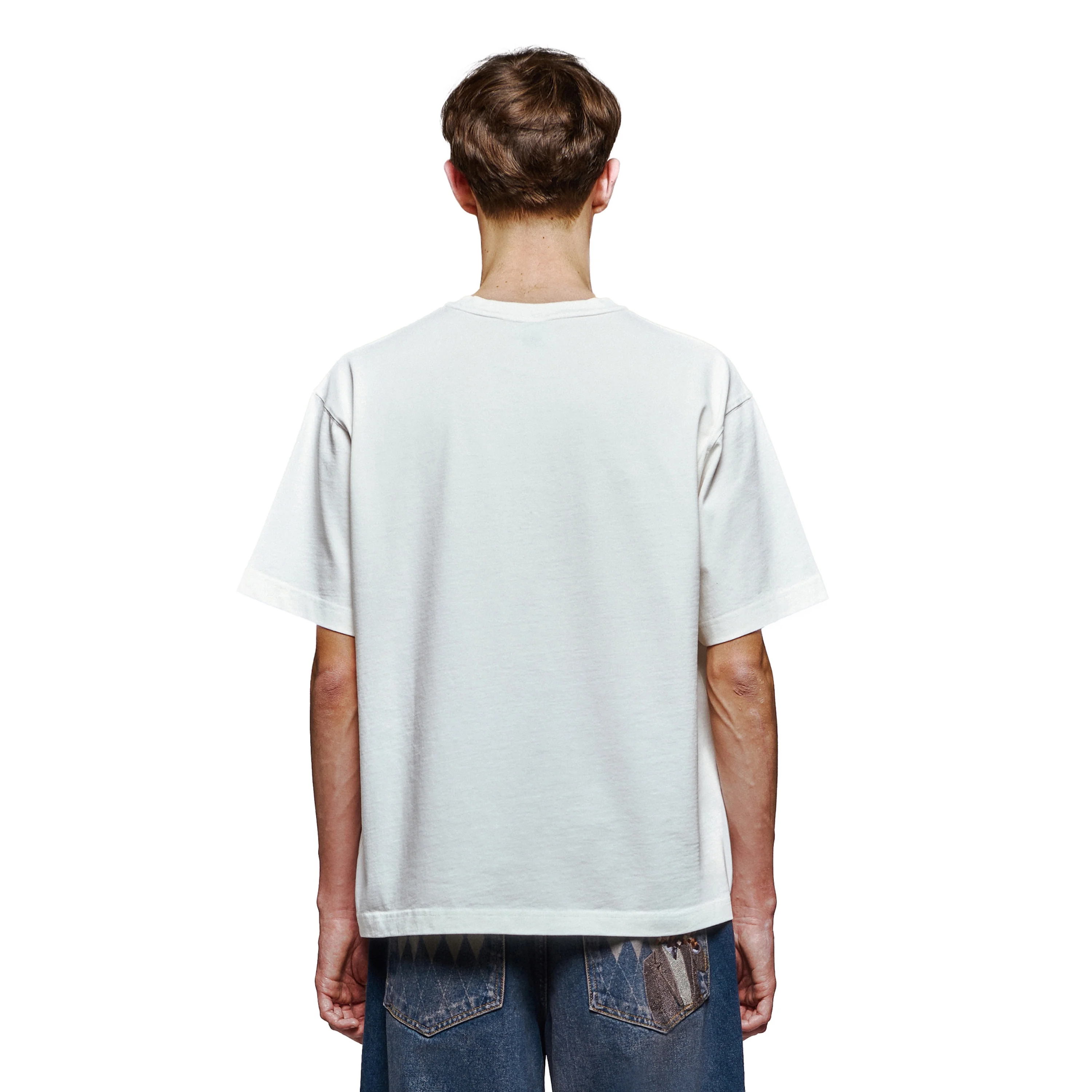 "on air" T Shirt white - Image 6