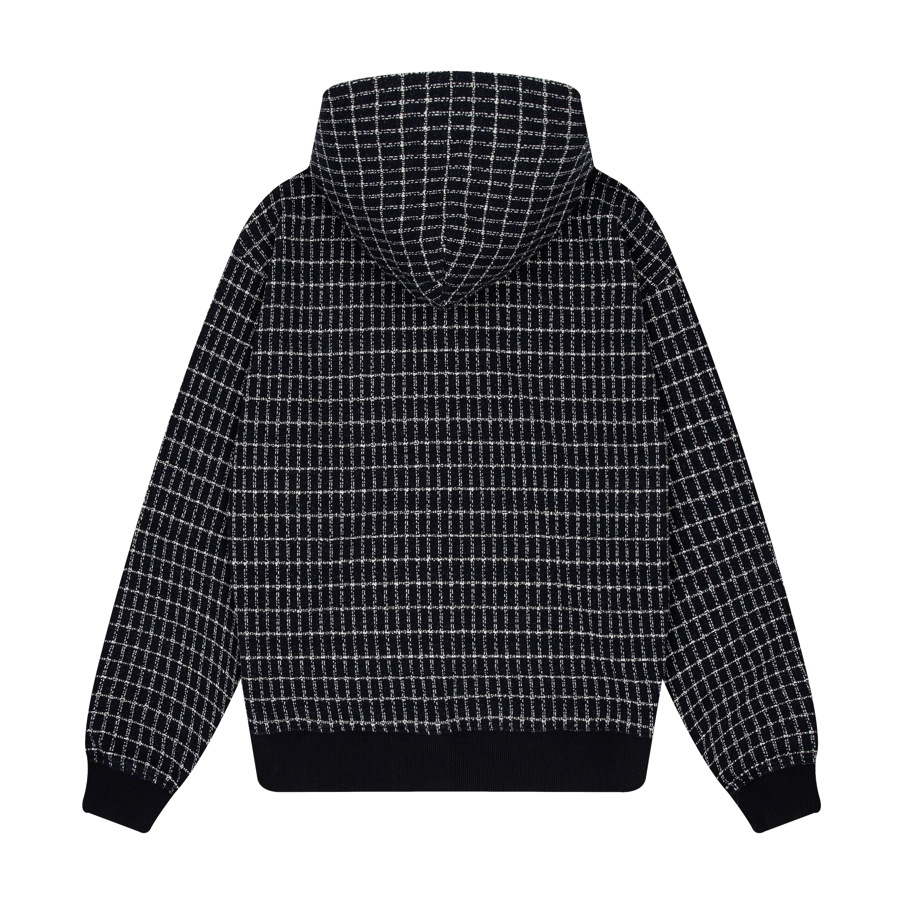 "on air" tweed Zip Up - Image 2