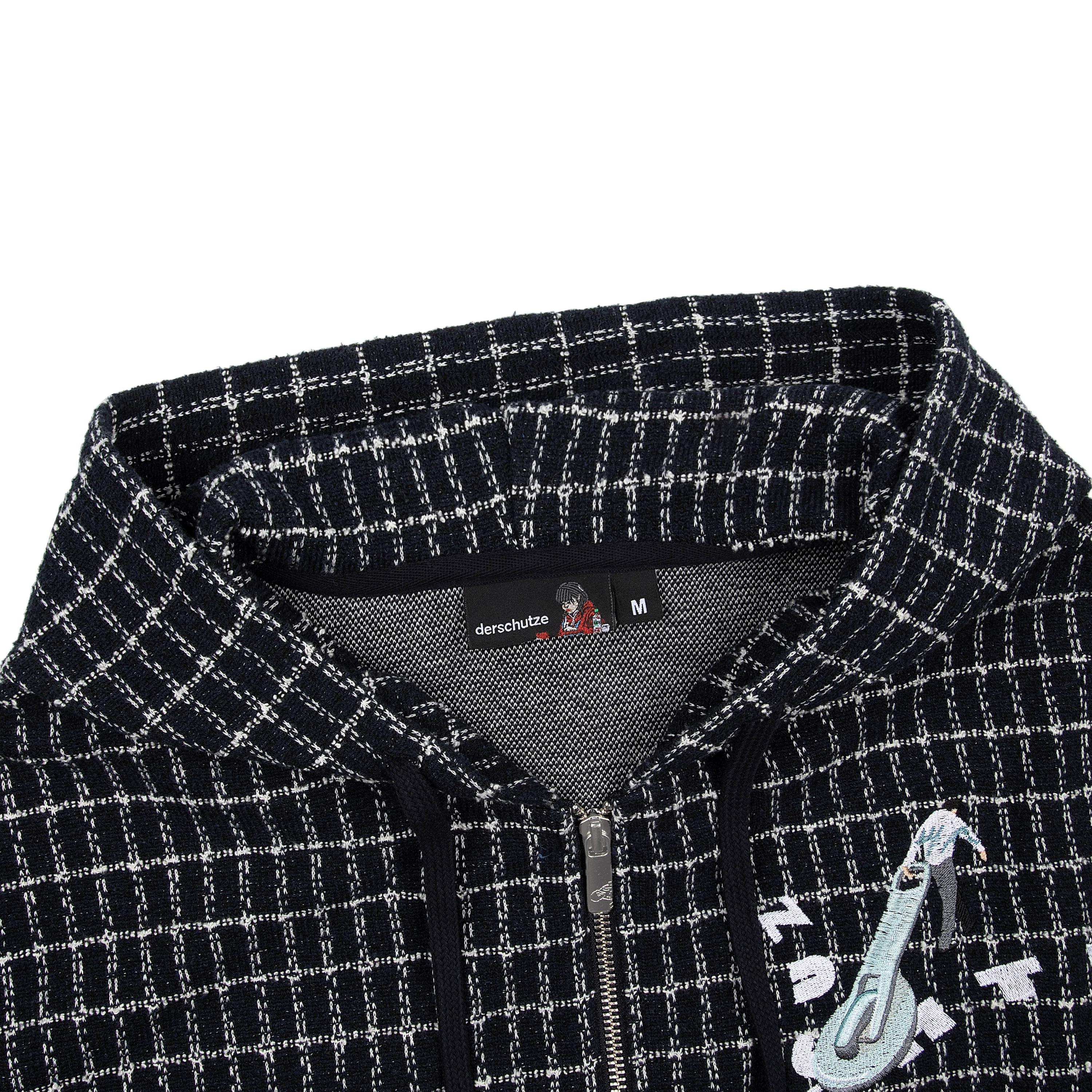 "on air" tweed Zip Up - Image 3