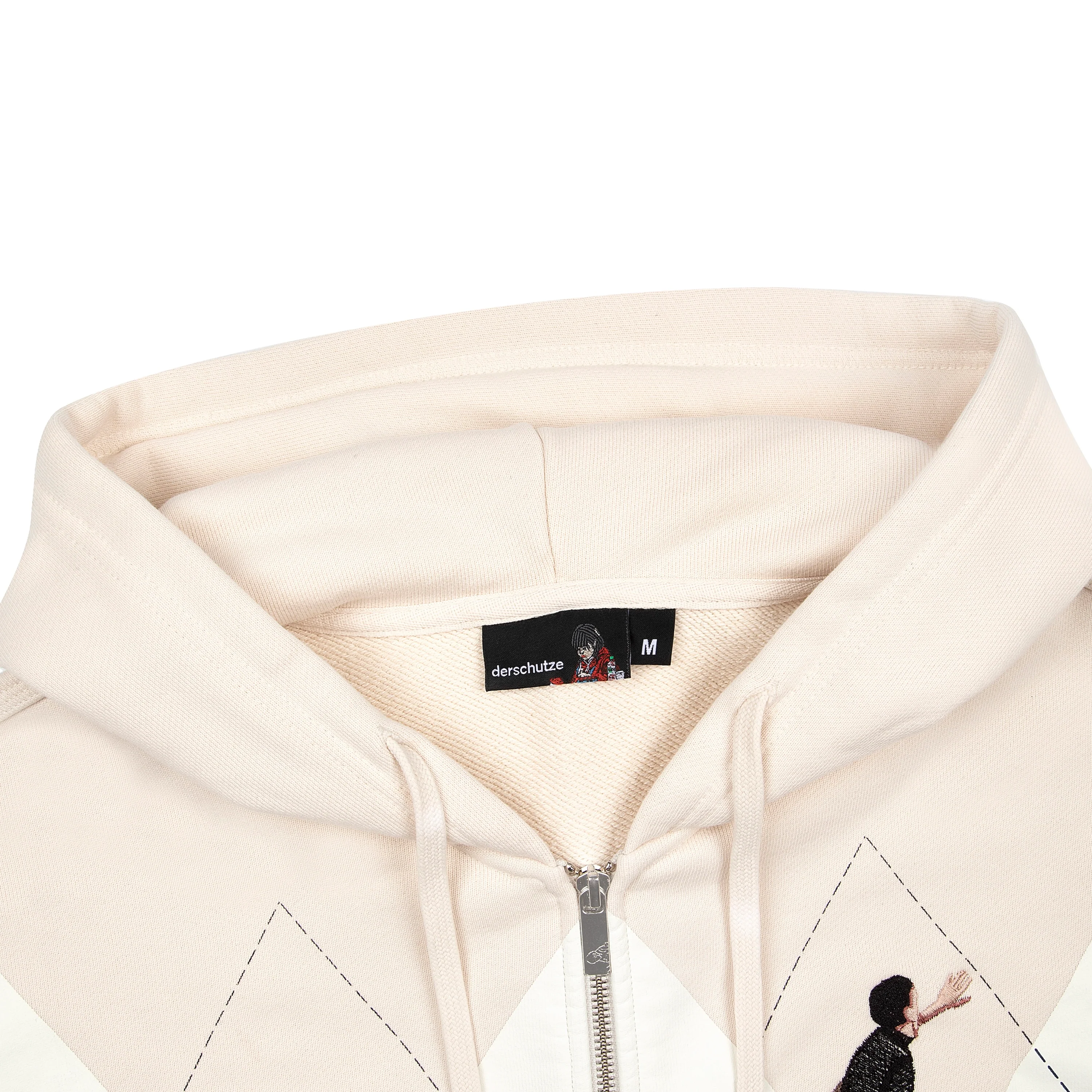"on air" Zip Up beige - Image 3