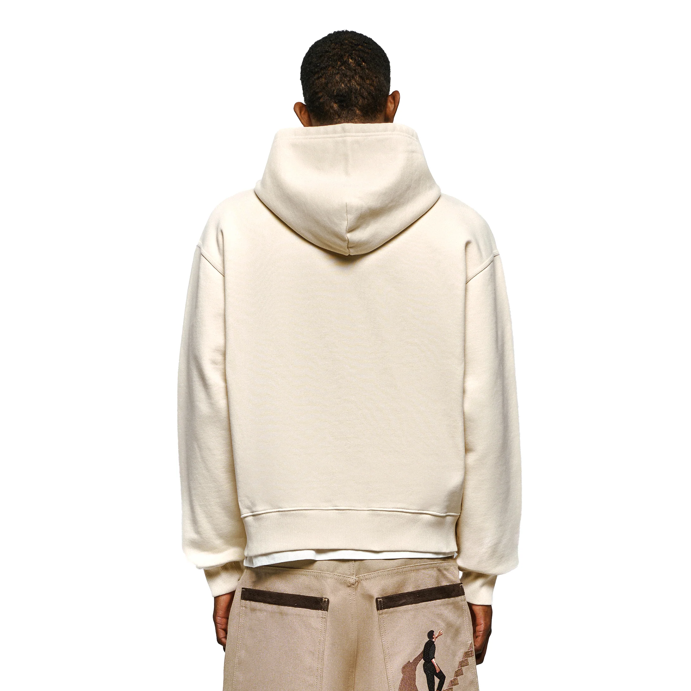 "on air" Zip Up beige - Image 7