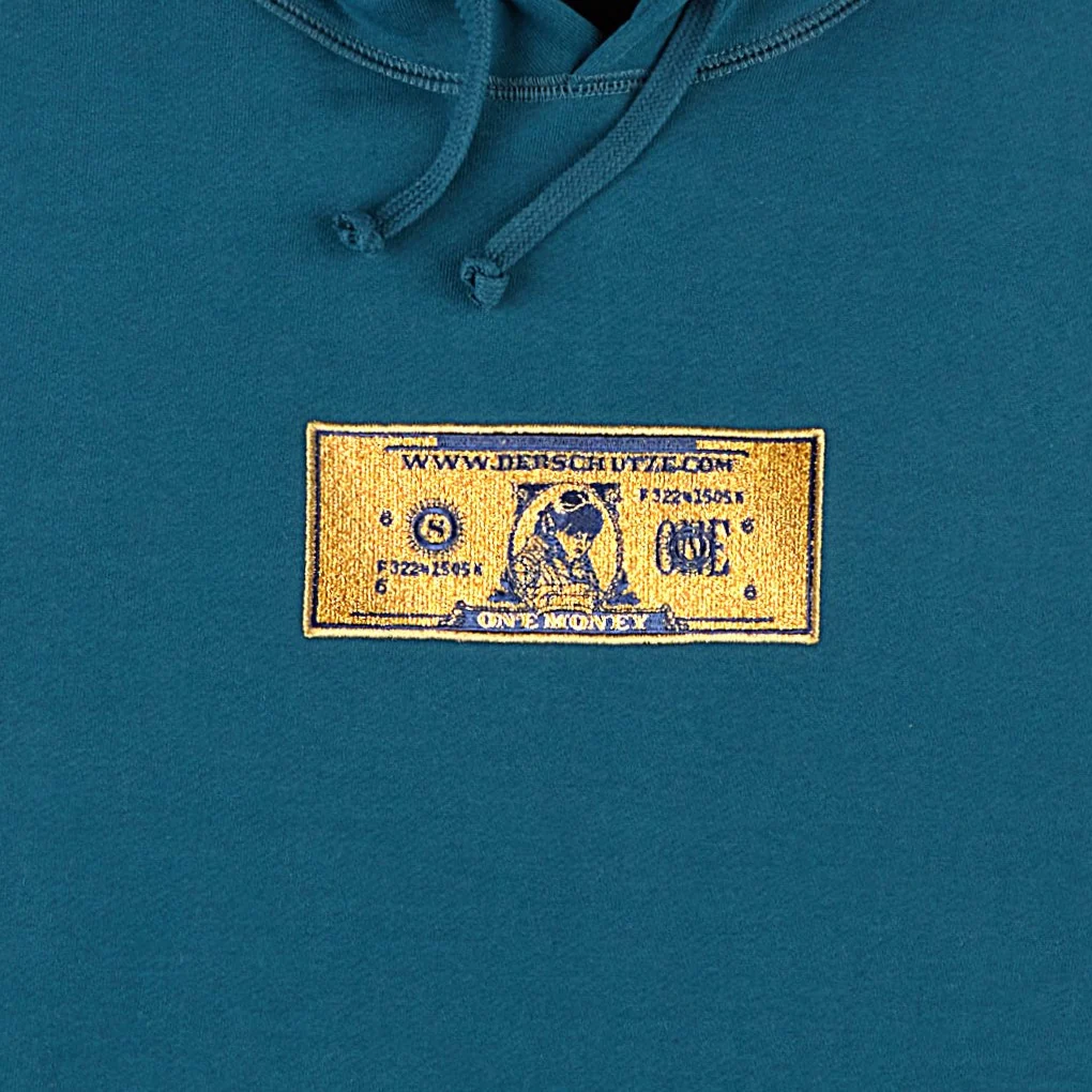 "one money" community Hoodie - Image 2