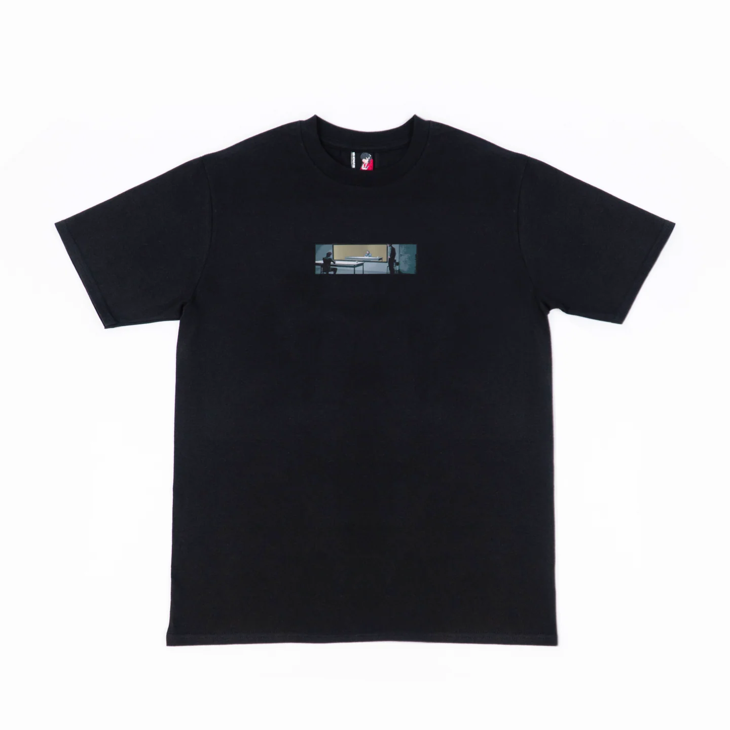 “One-way mirror” T-Shirt derschutze x bakaarts