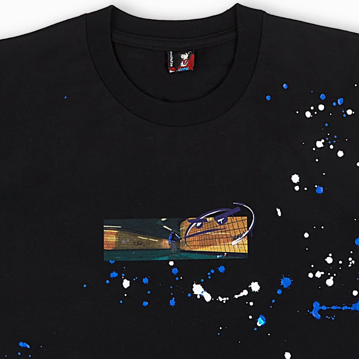 "painter v3" T-Shirt black - Image 2