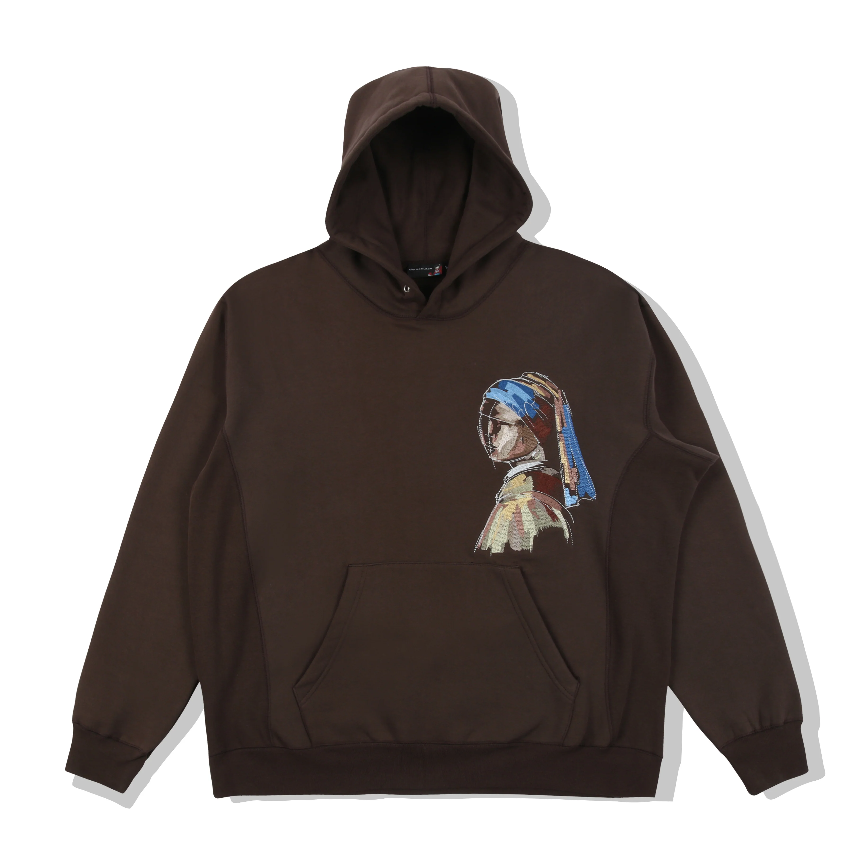 "painter v4" Hoodie brown