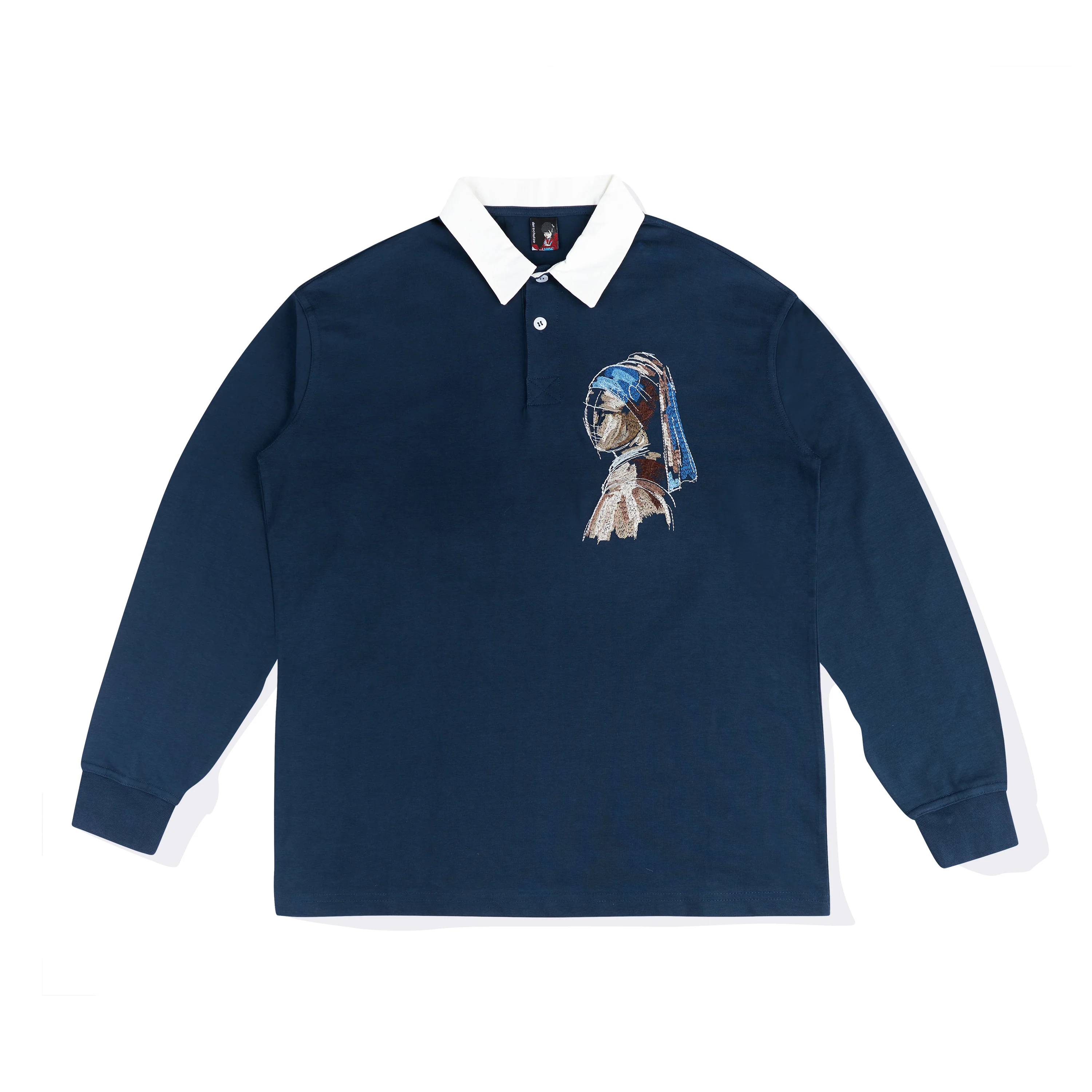 "painter v4" rugby Shirt navy
