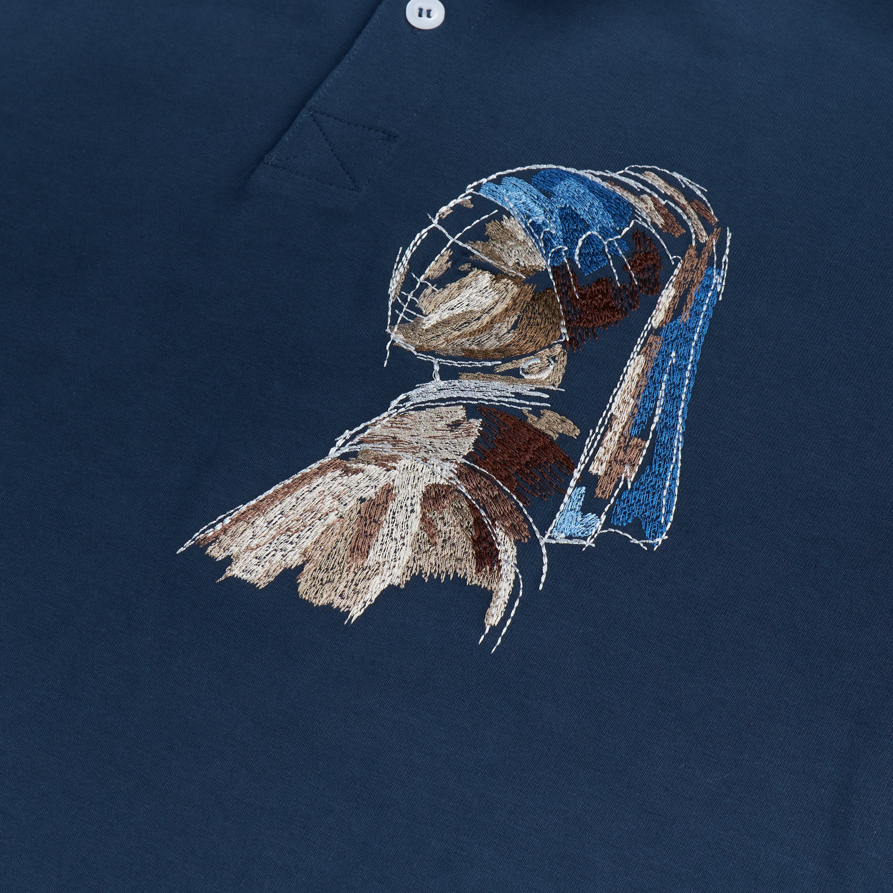 "painter v4" rugby Shirt navy - Image 2
