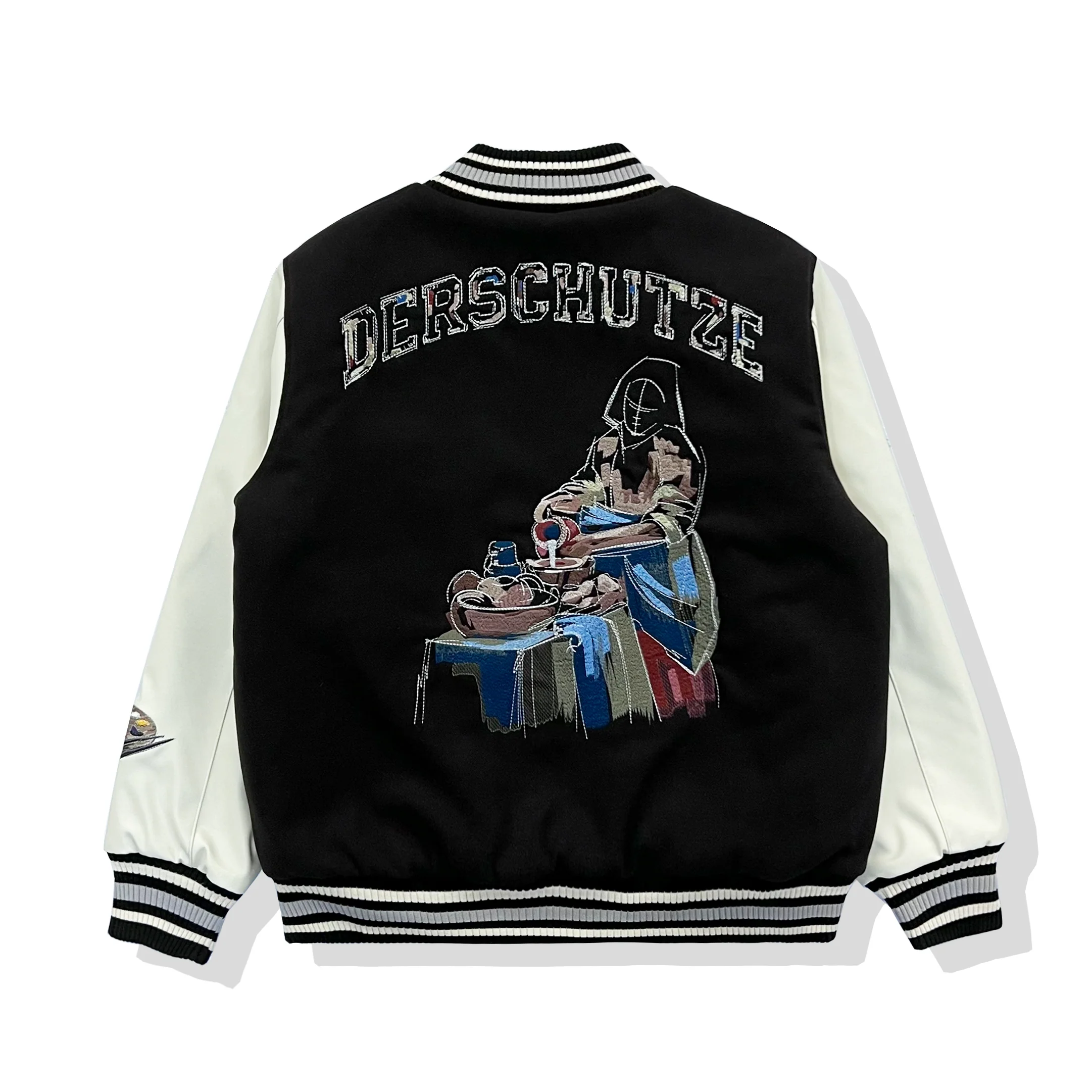 "painter v4" Varsity brown - Image 3
