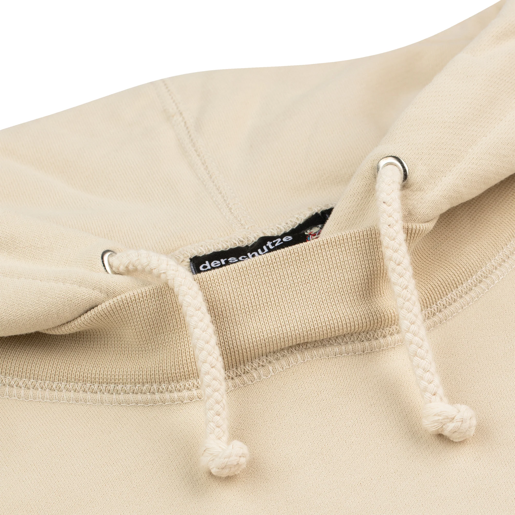 "painter v5" Hoodie creme - Image 3