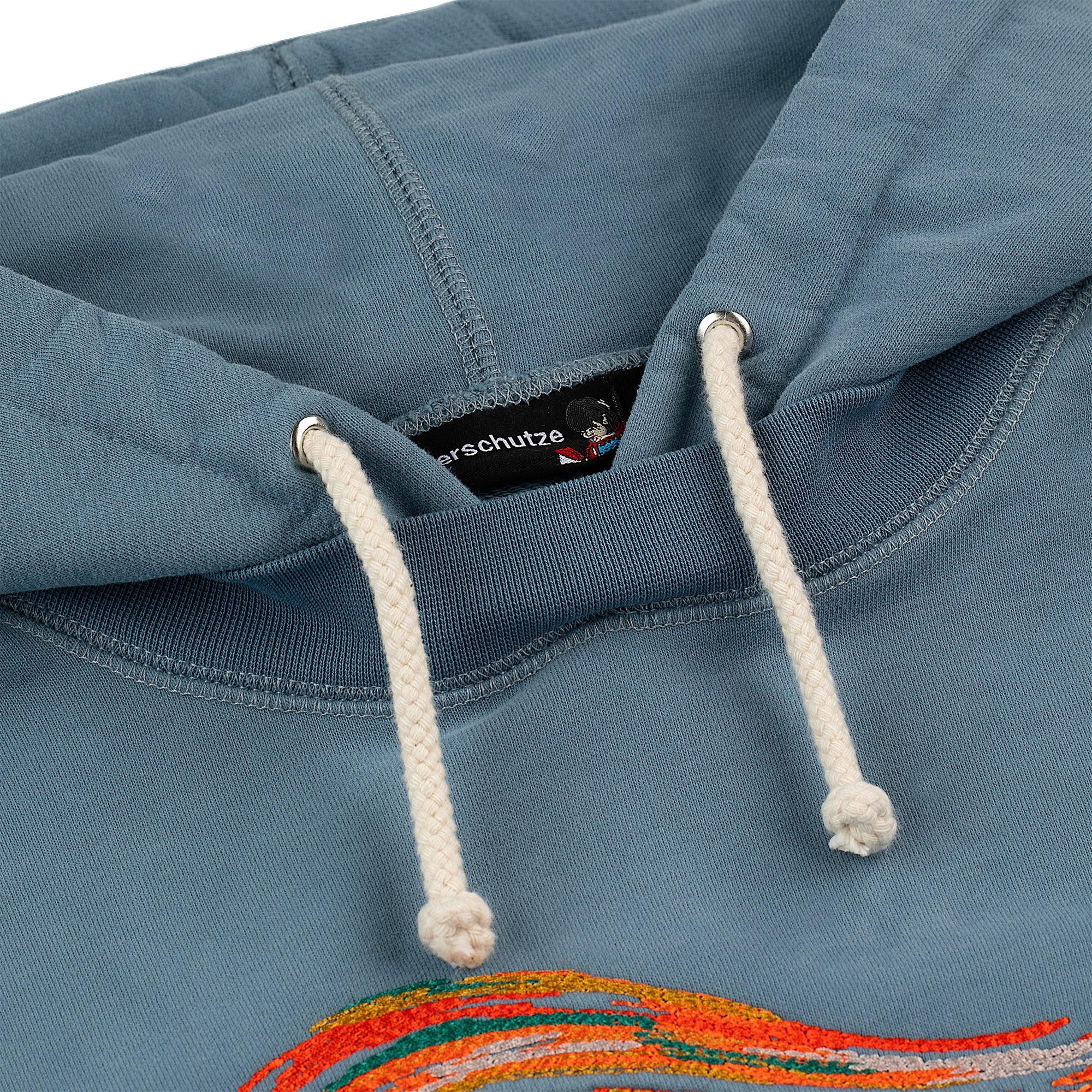"painter v5" Hoodie blue - Image 3