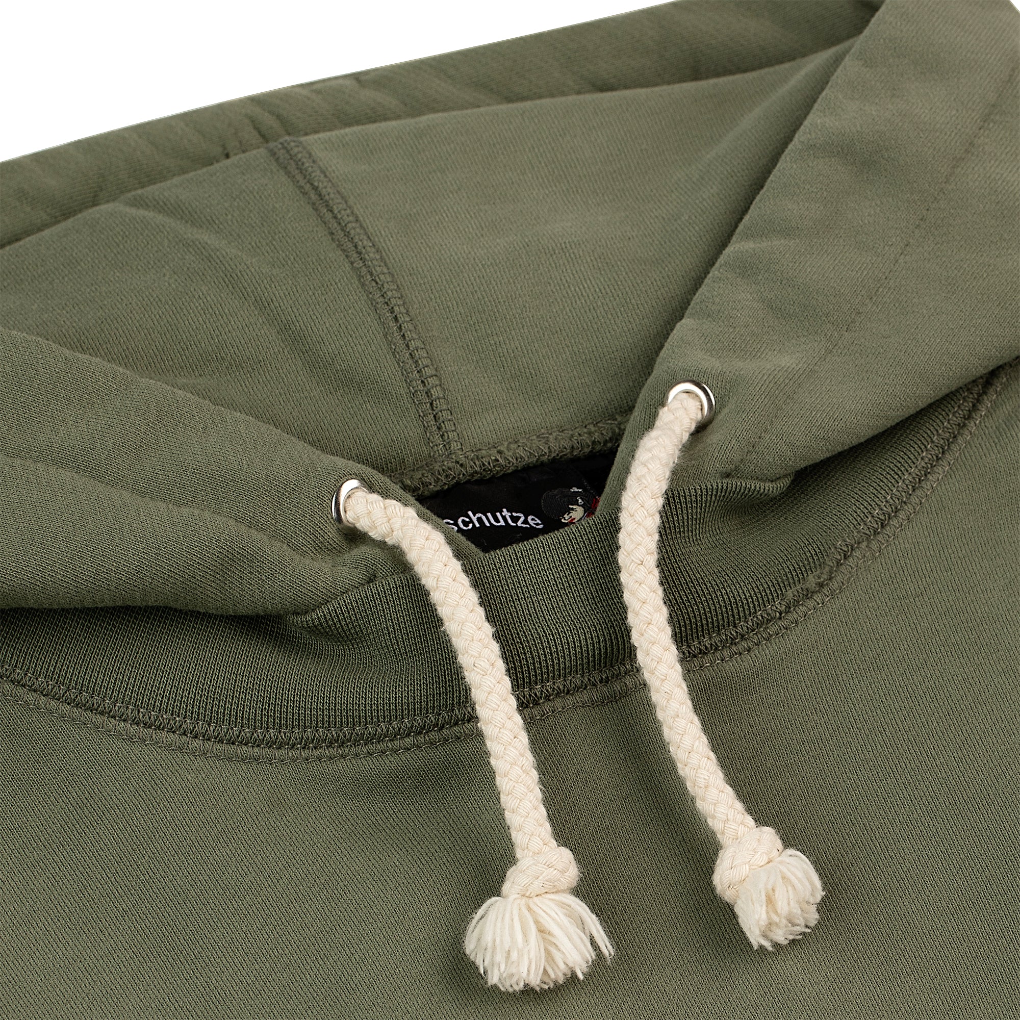 "painter v5" Hoodie green - Image 3