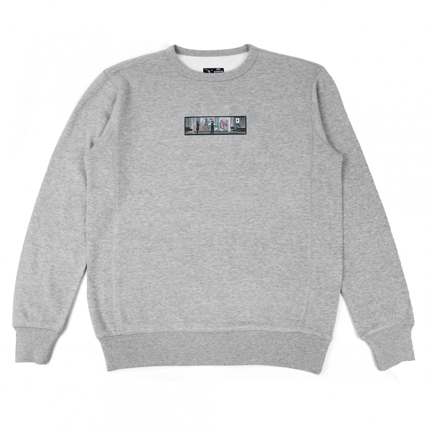 “Penthouse” crewneck derschutze x Leif Heanzo