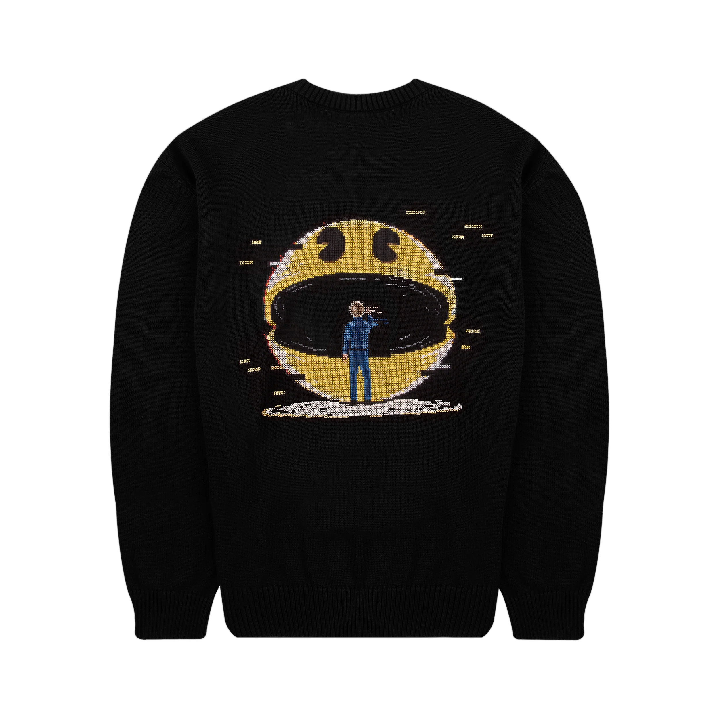 "PIXEL" Knit black - Image 2