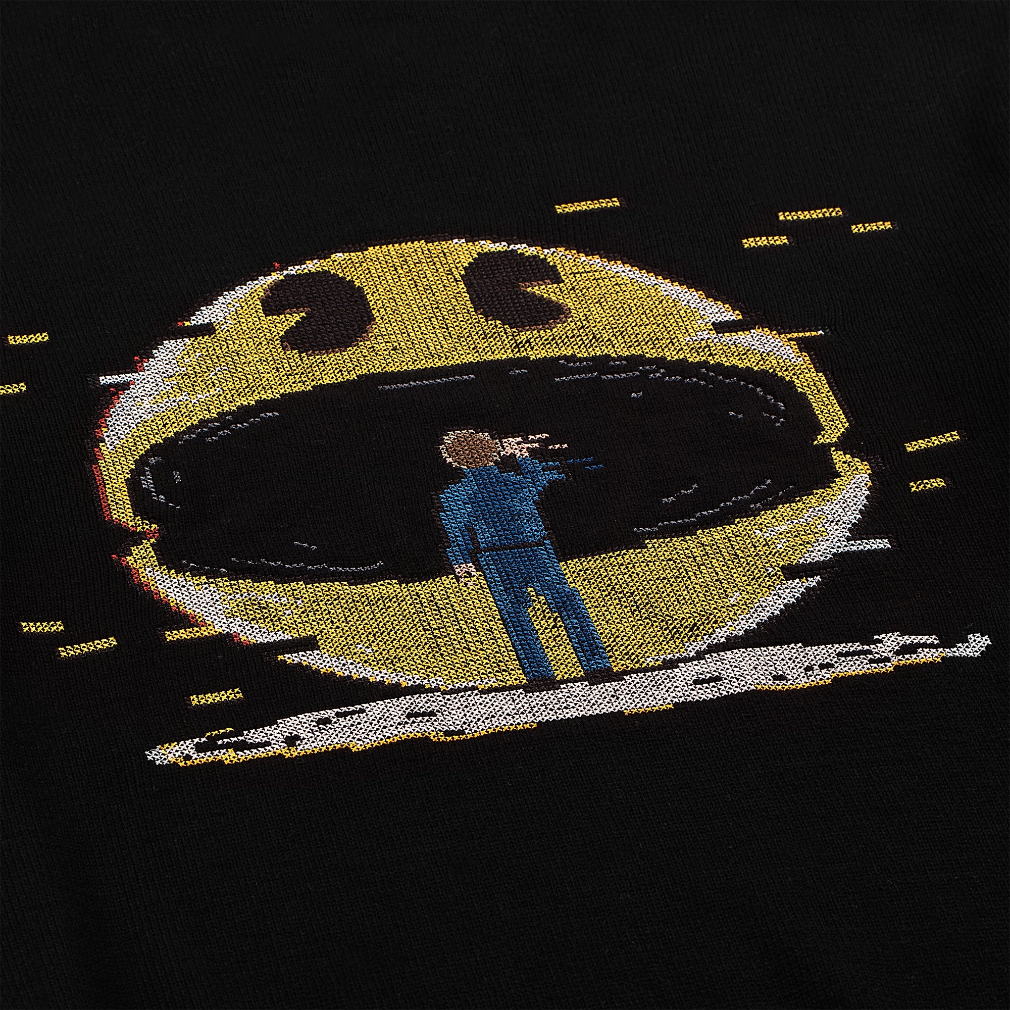 "PIXEL" Knit black - Image 3