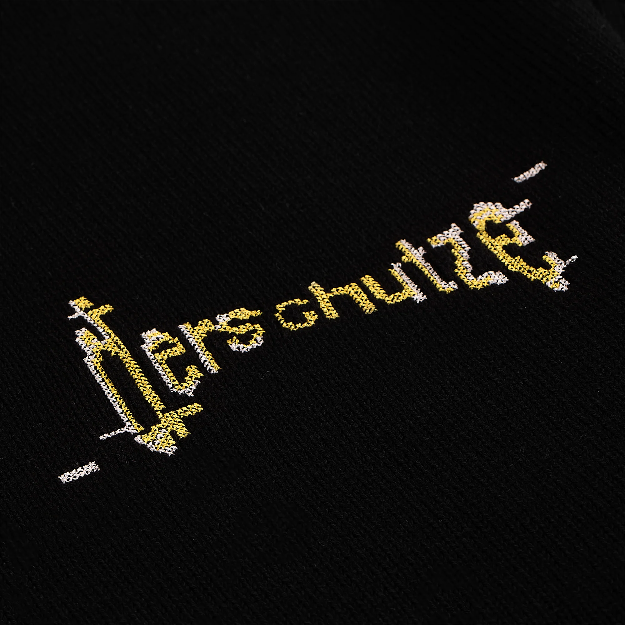 "PIXEL" Knit black - Image 4