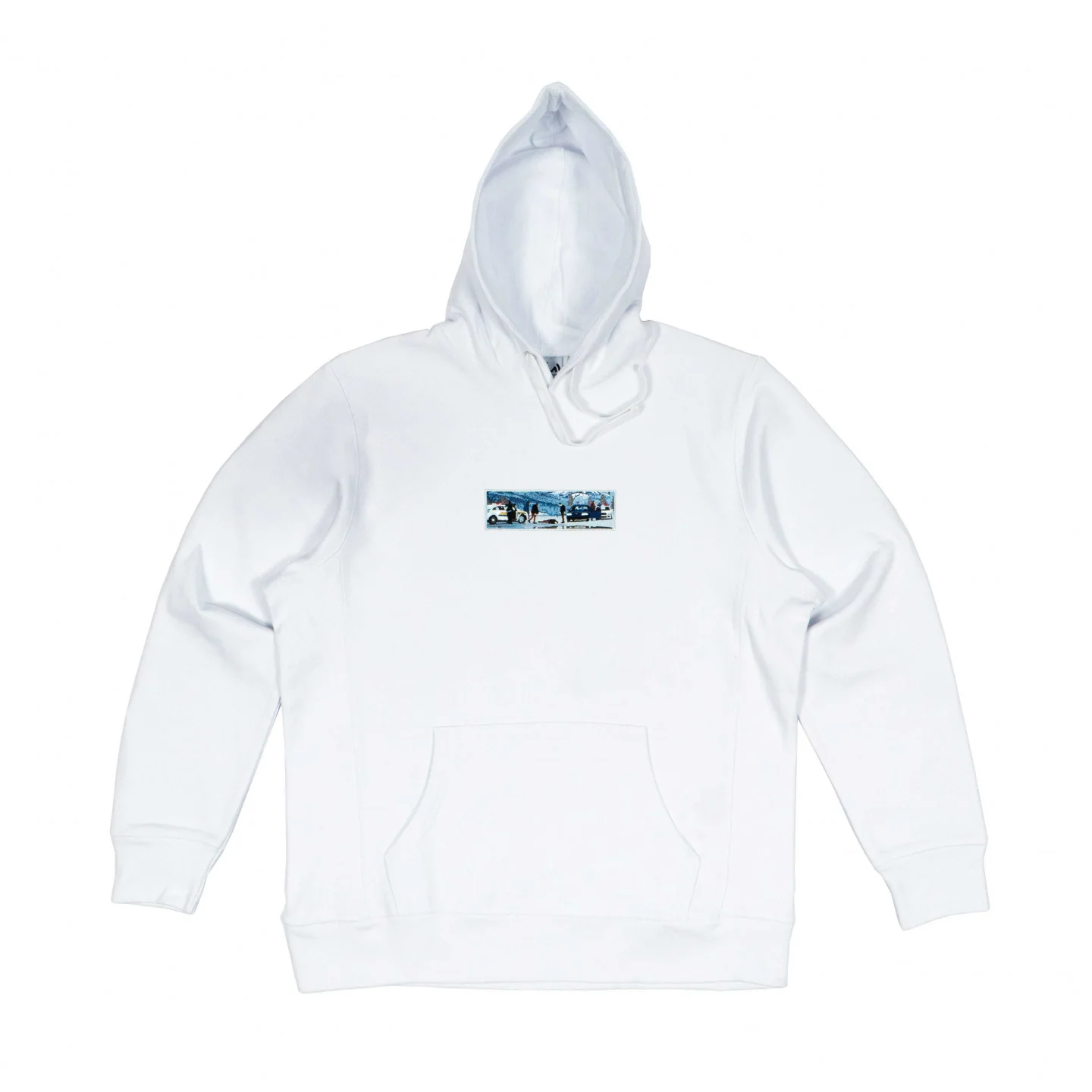 “Police v2” 450gsm Hoodie derschutze x David Carrasco
