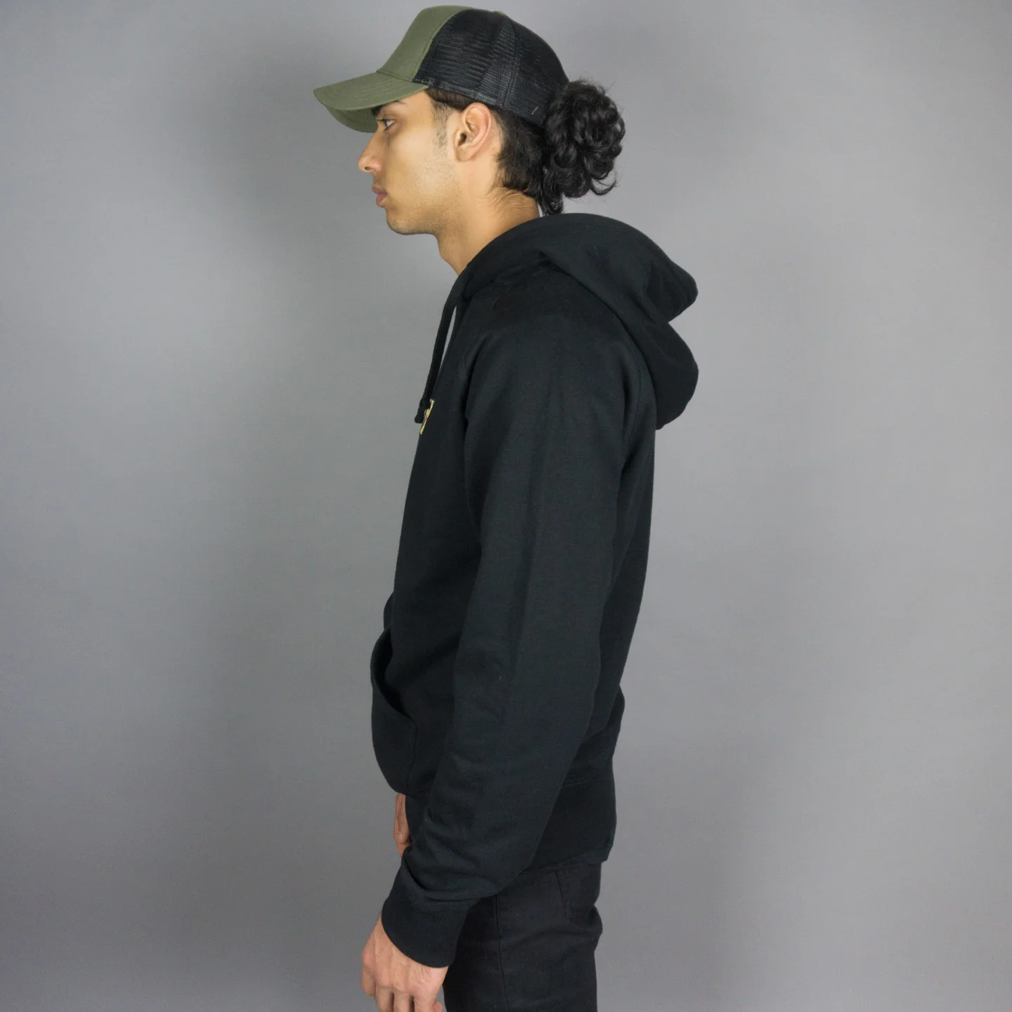 “POLIZEI” glow in the dark Hoodie - Image 3
