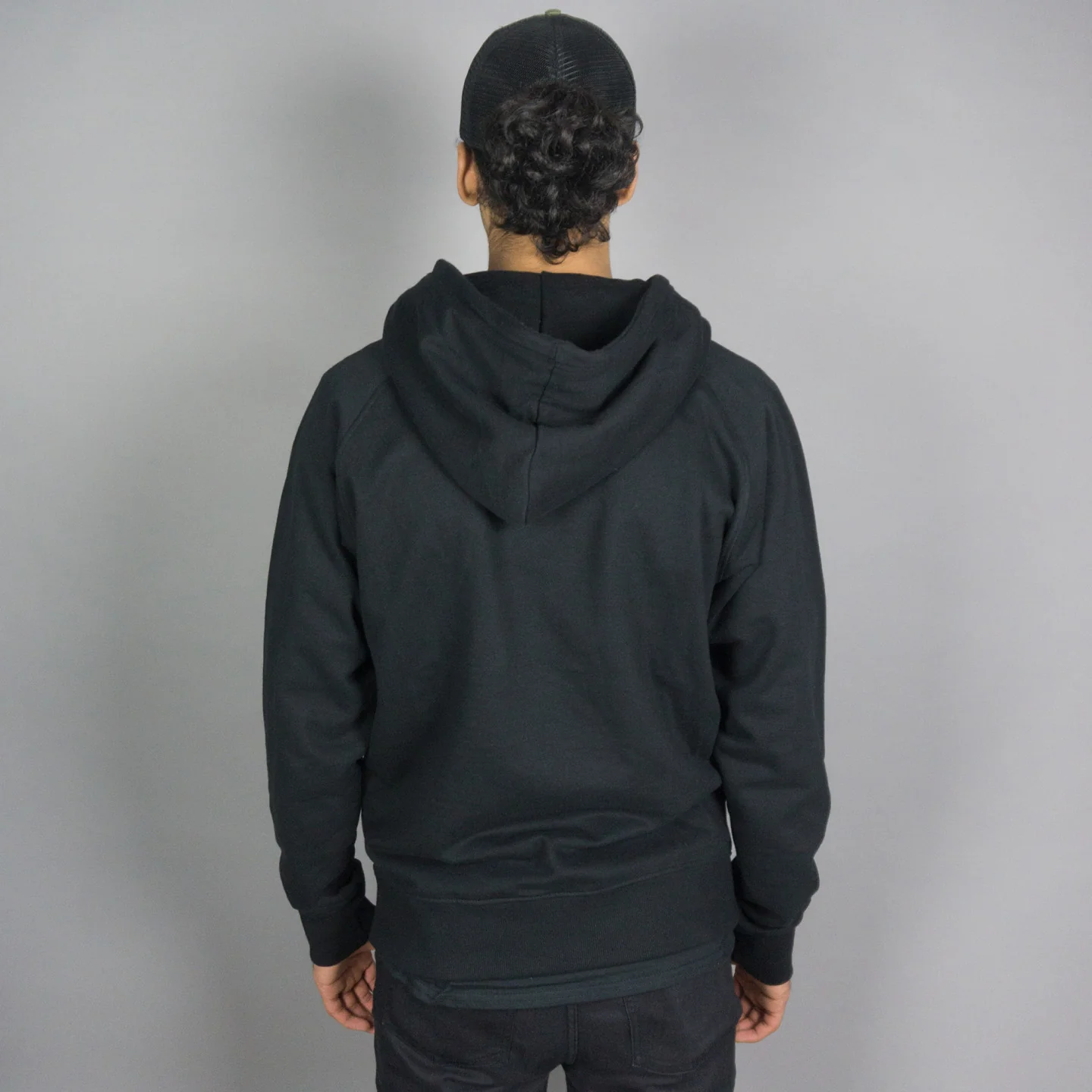 “POLIZEI” glow in the dark Hoodie - Image 4