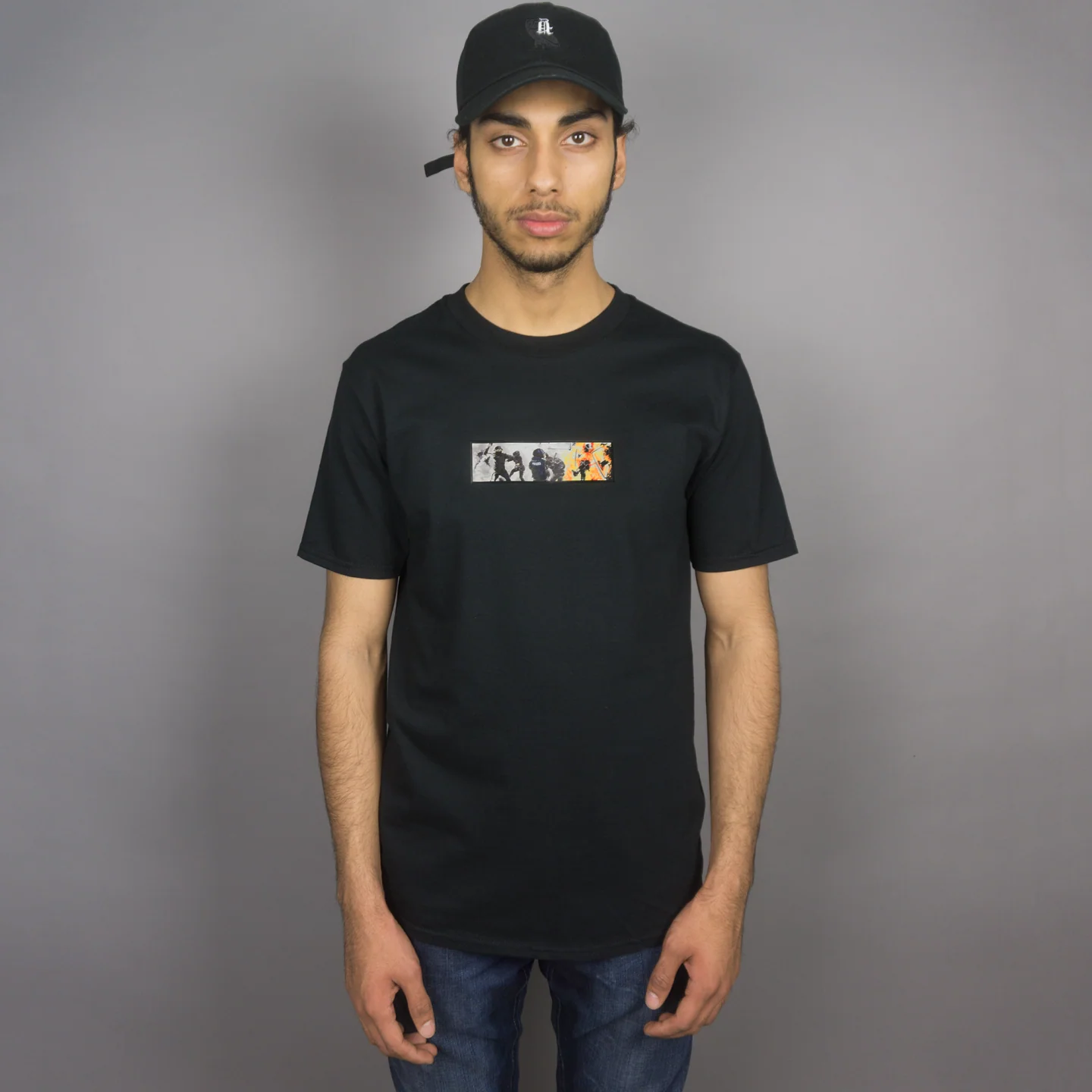 “POLIZEI” T-Shirt Derschutze