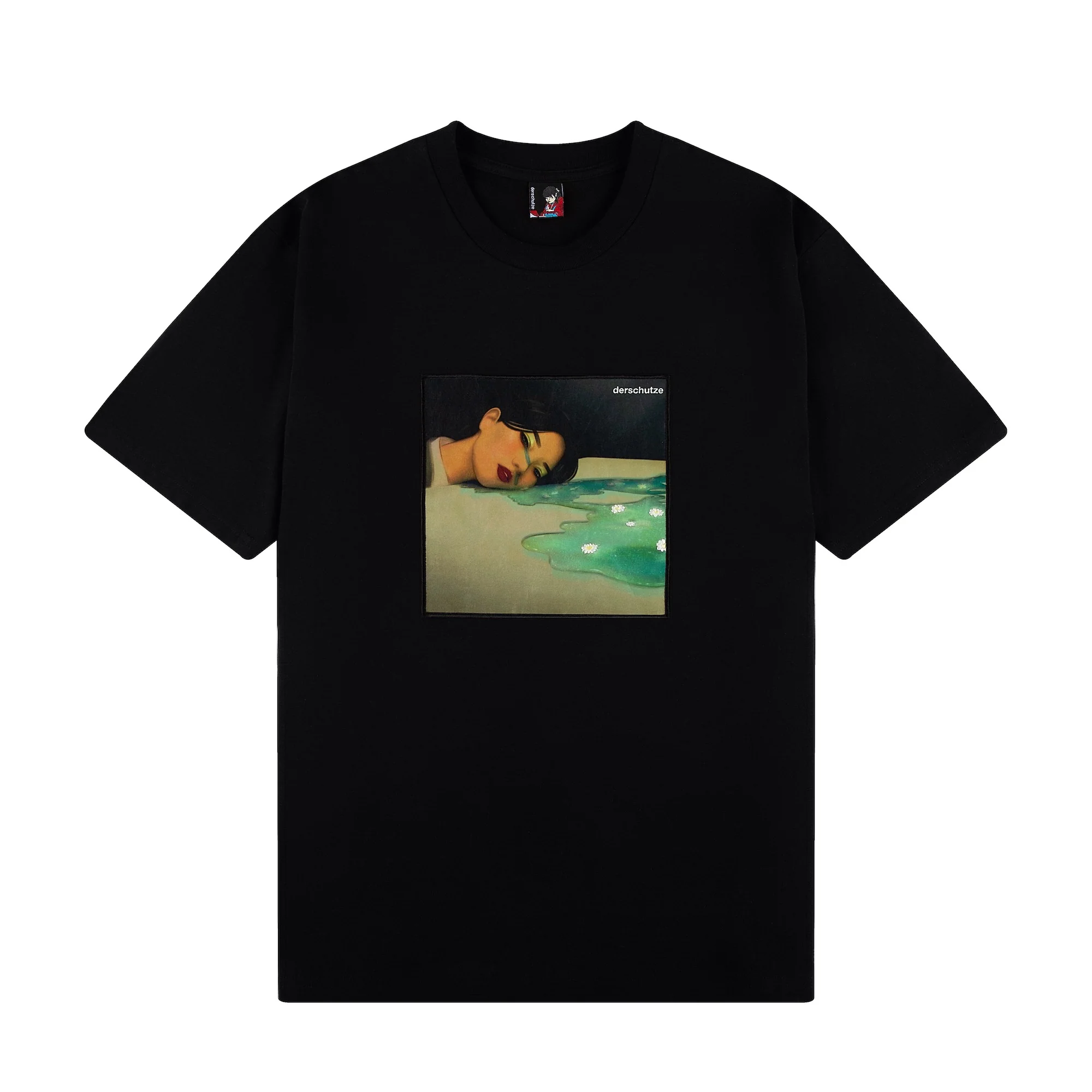 "puddle of tears" T-Shirt black