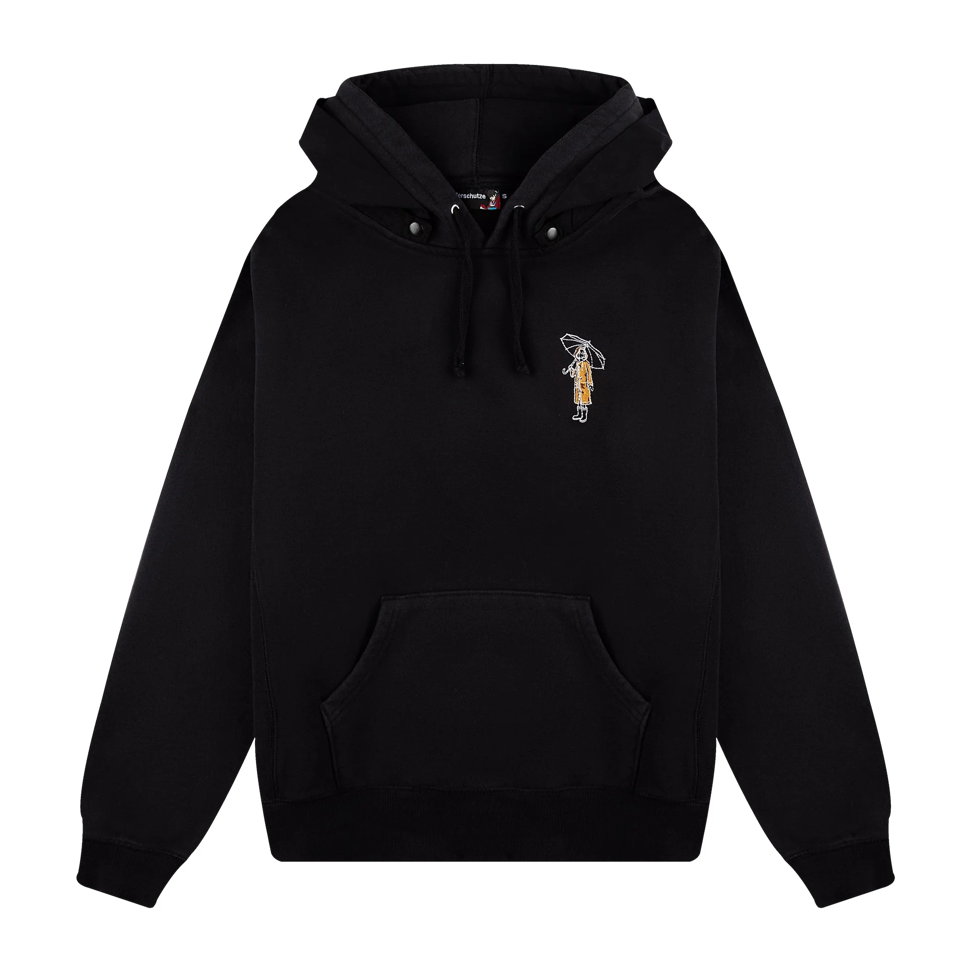 "rainy day" Hoodie black