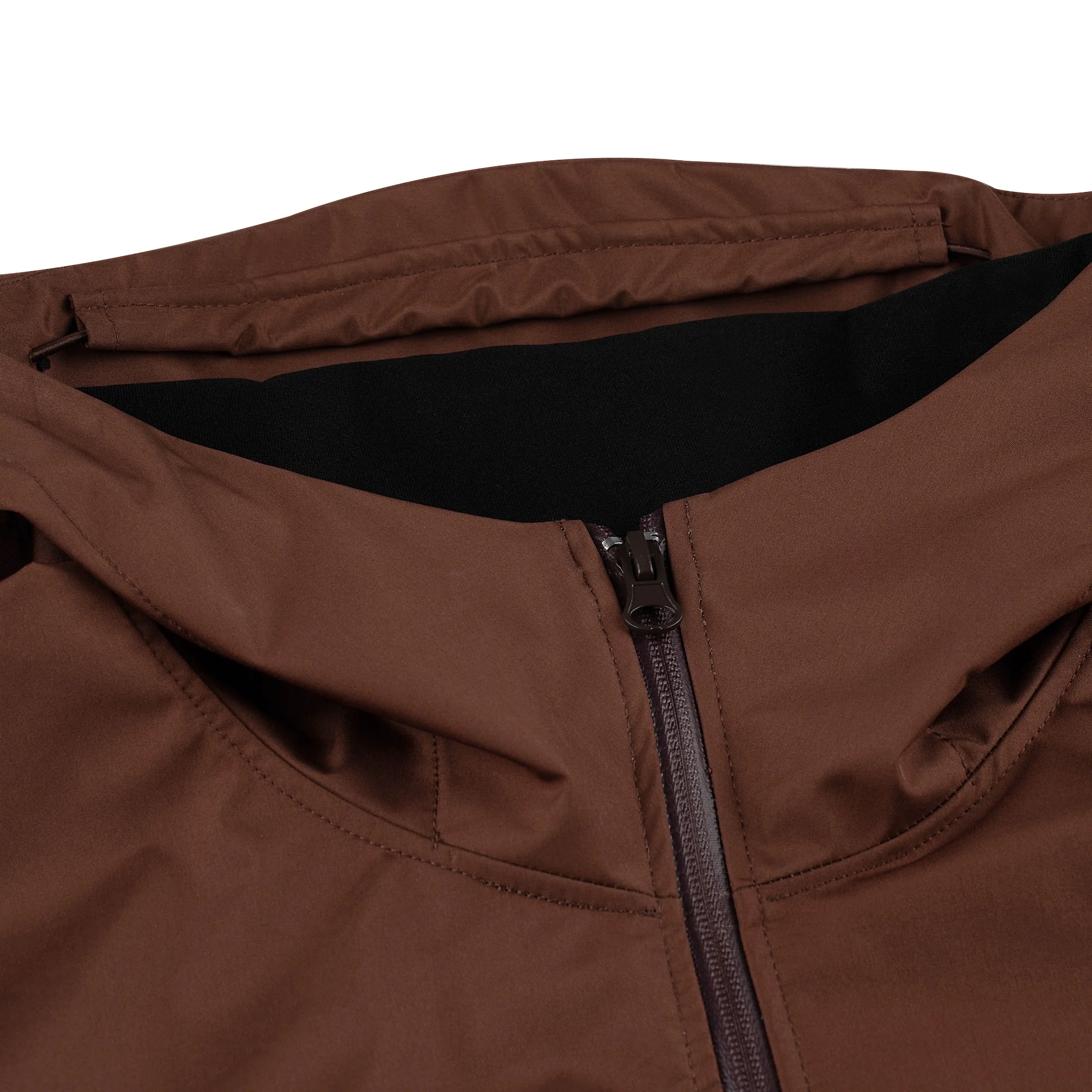 "rainy day" shell Jacket brown - Image 5